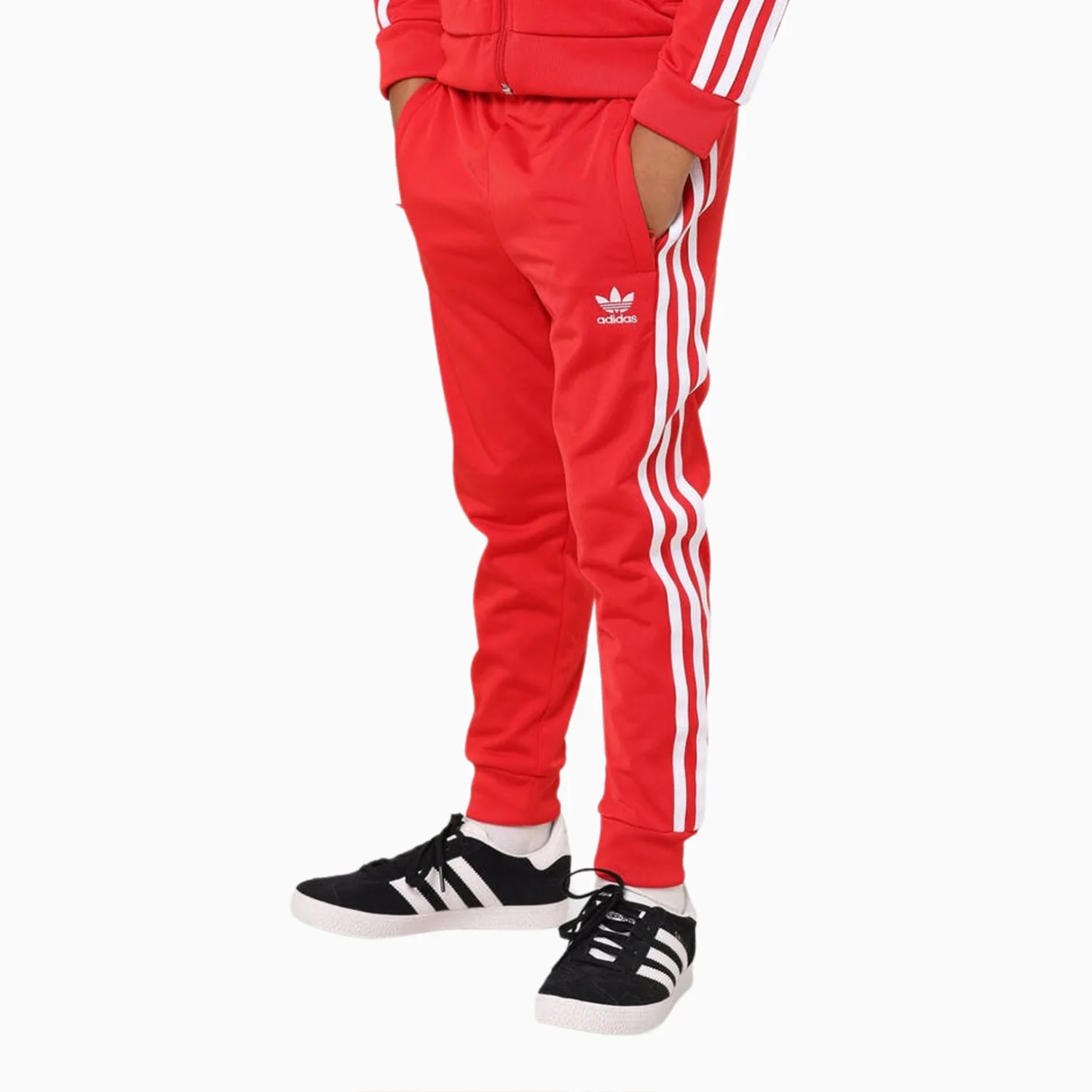 Kid's Adicolor SST Tracksuit - Image 4