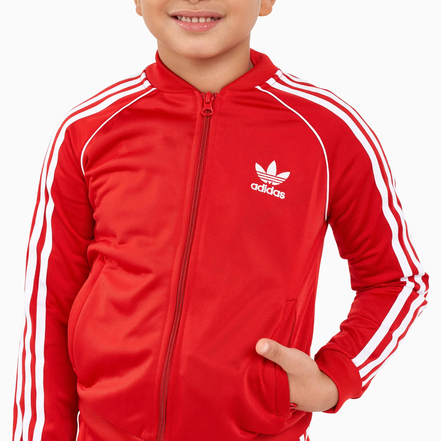 Kid's Adicolor SST Tracksuit - Image 5