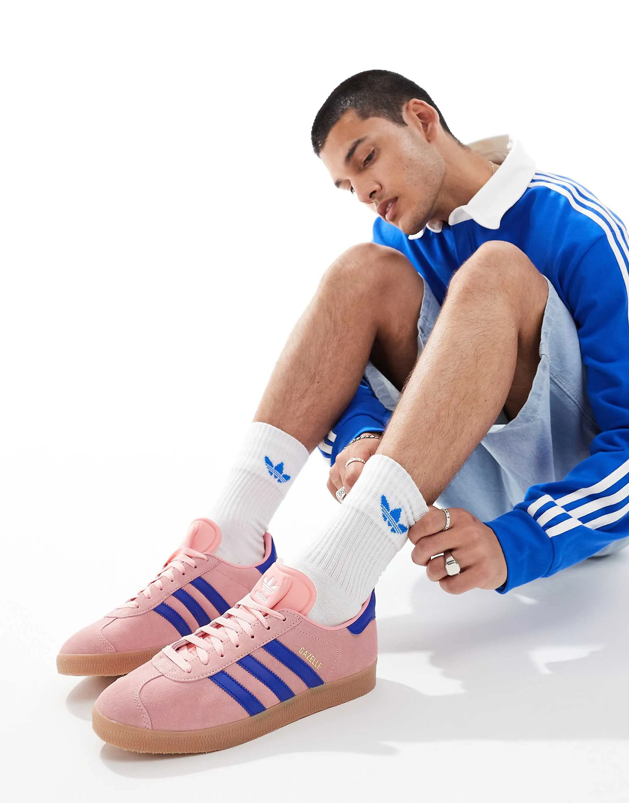 Men's Originals Gazelle "Semi Pink Spark Lucid" - Image 6