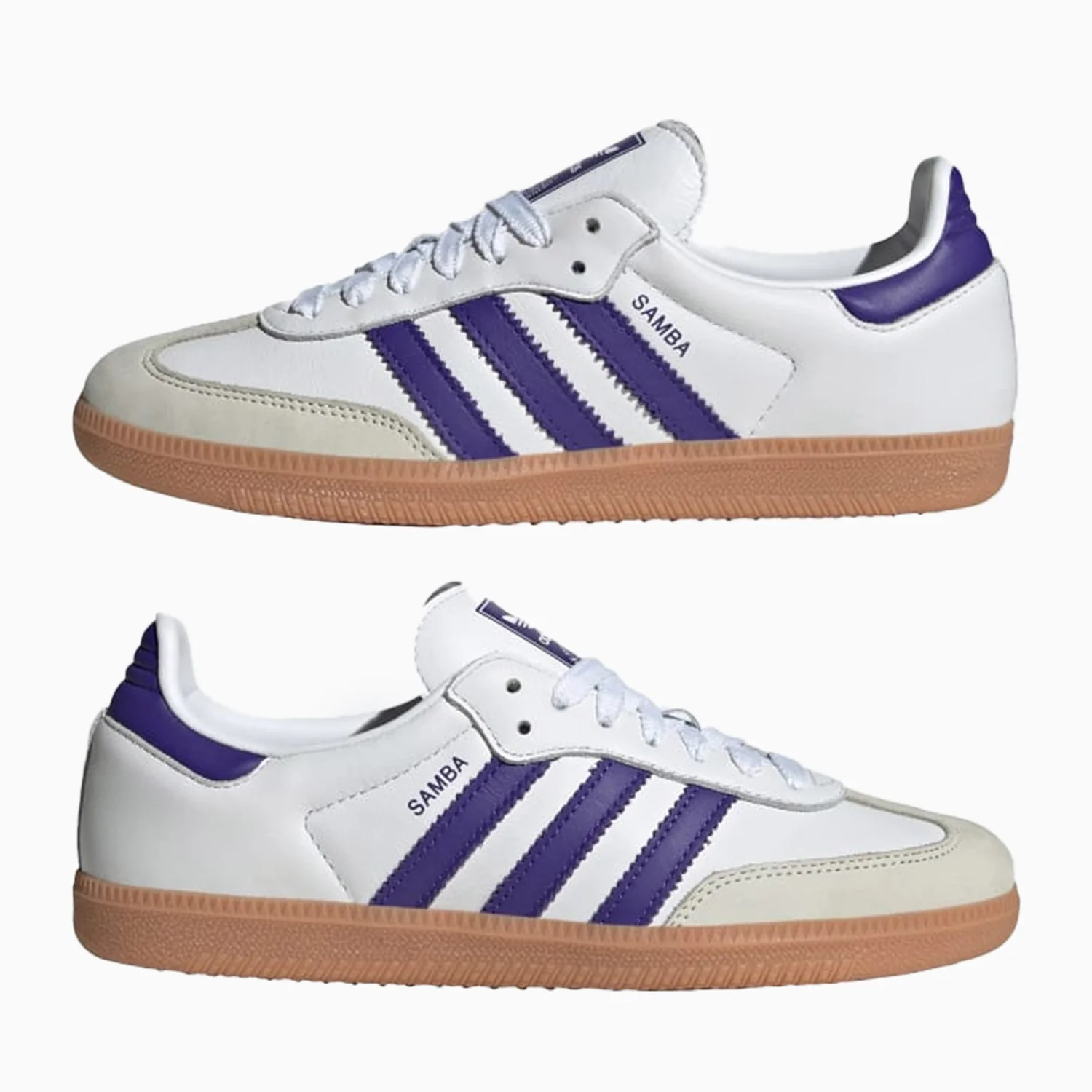 Originals Samba OG "White Energy Ink Gum" - Image 3