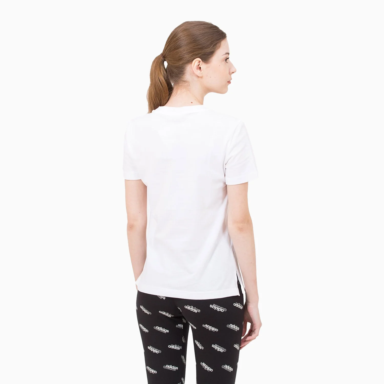 Women's Boxed Camo Graphic T Shirt - Image 4