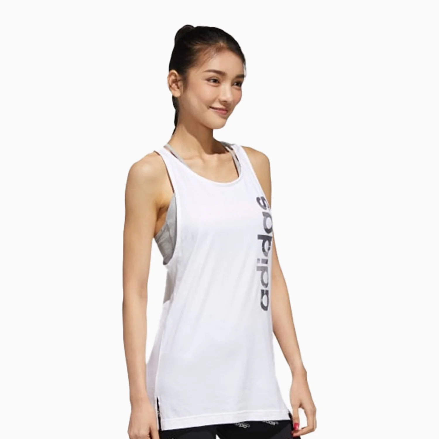 Women's Boxed Camouflage Tank Top - Image 3