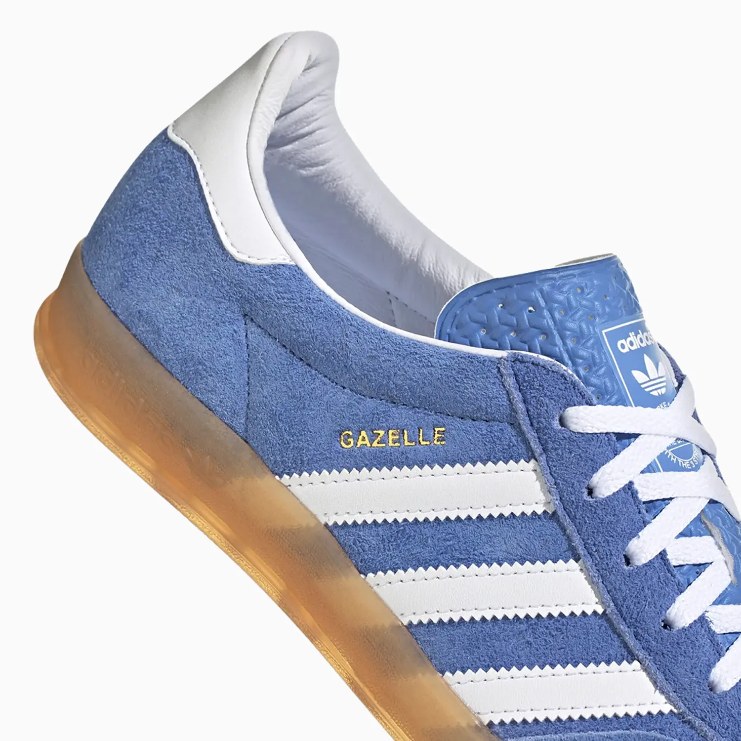 Women's Originals Gazelle "Blue Fusion" Shoes - Image 10