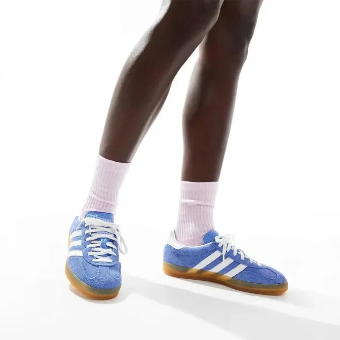 Women's Originals Gazelle "Blue Fusion" Shoes - Image 4