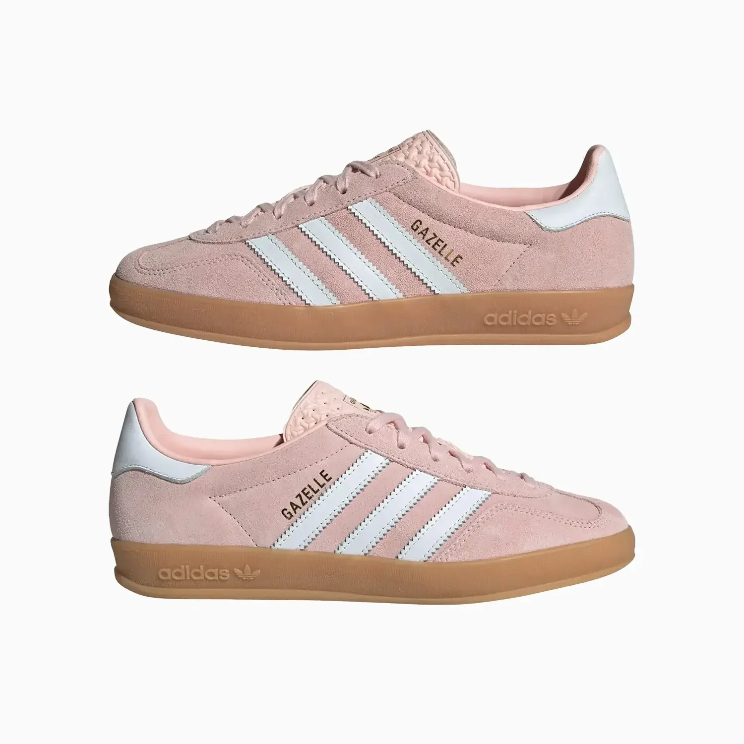 Women's Originals Gazelle Indoor "Sandy Pink" - Image 3
