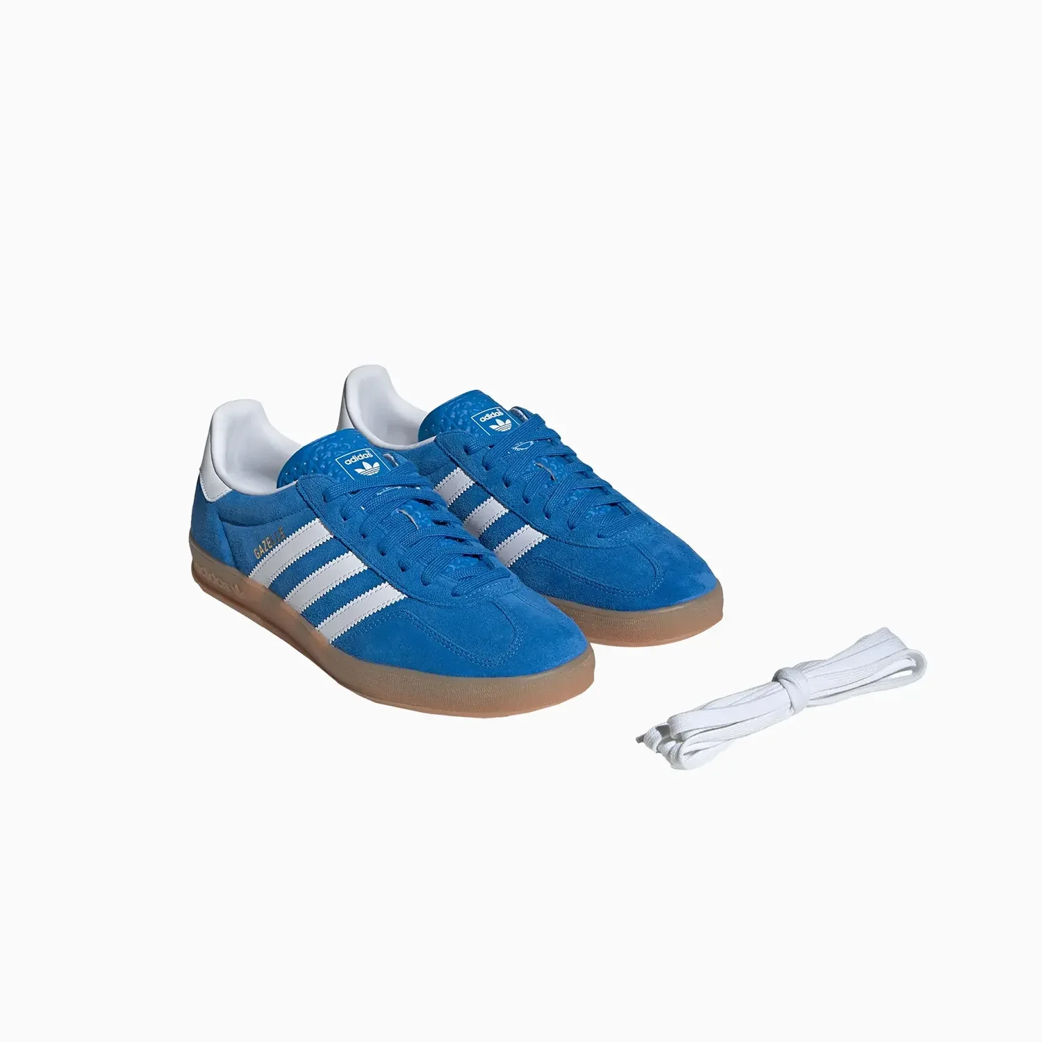 Originals Gazelle Indoor "Blue Bird Gum" - Image 3