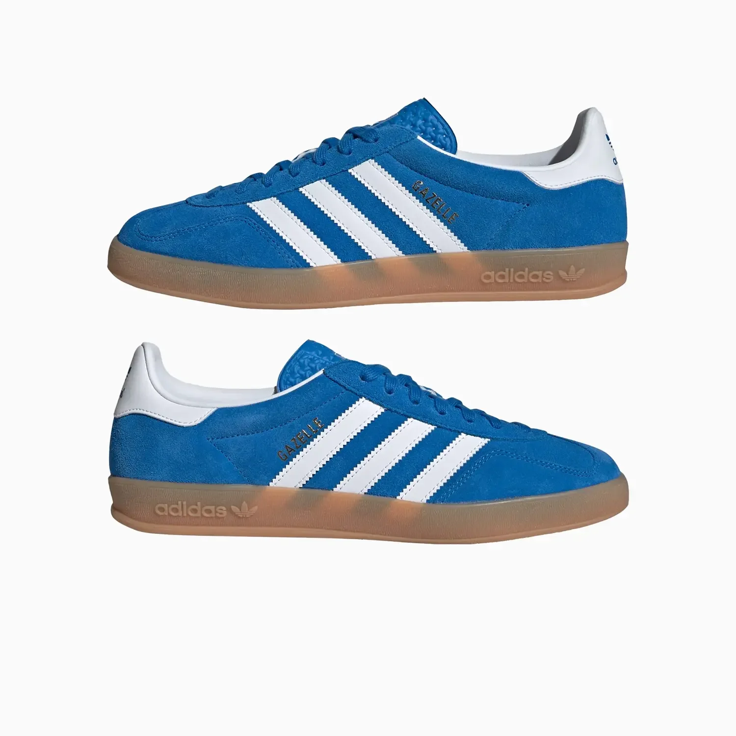 Originals Gazelle Indoor "Blue Bird Gum" - Image 4
