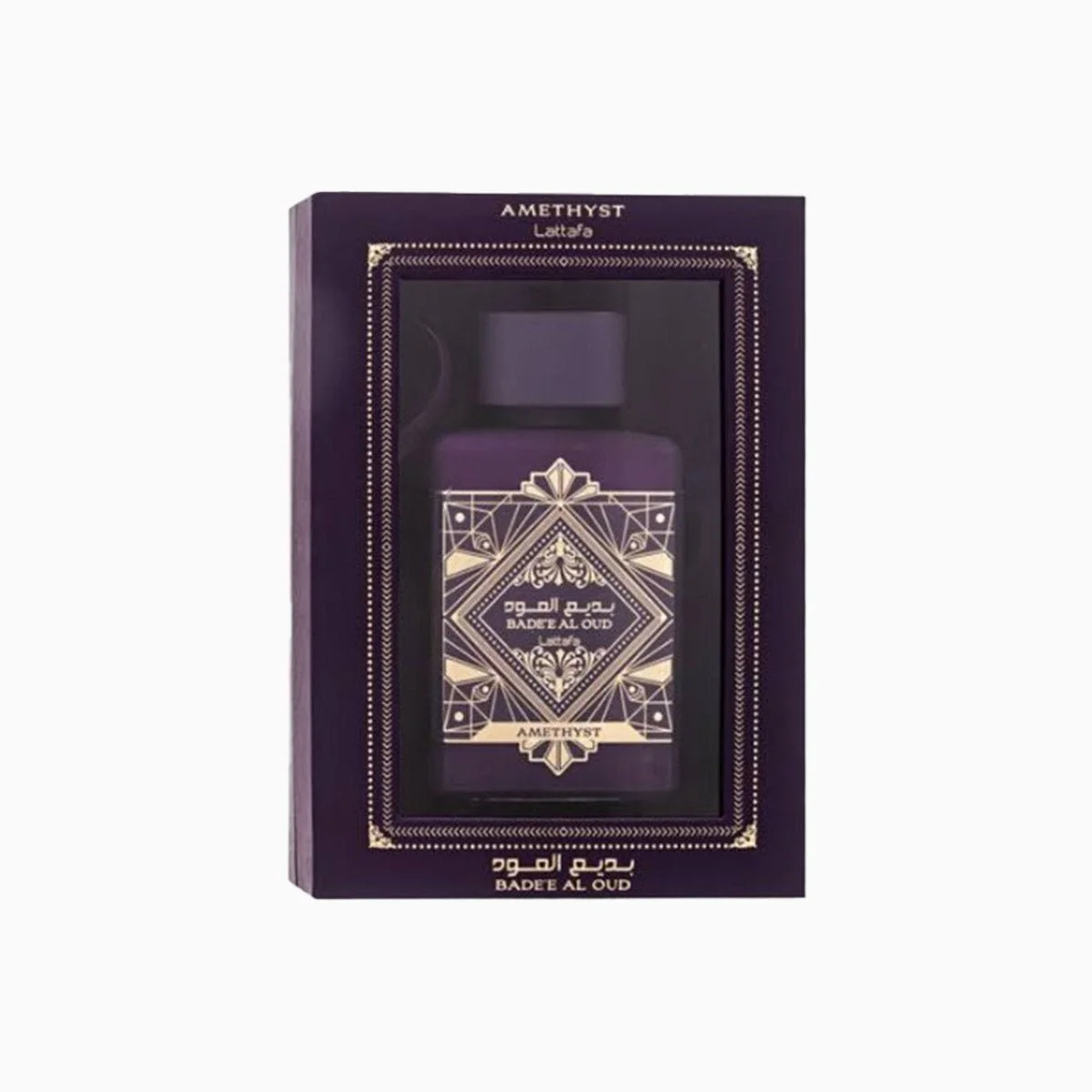Badee Al Oud Amethyst By Lattafa EDP Spray 3.4 Oz - Image 4