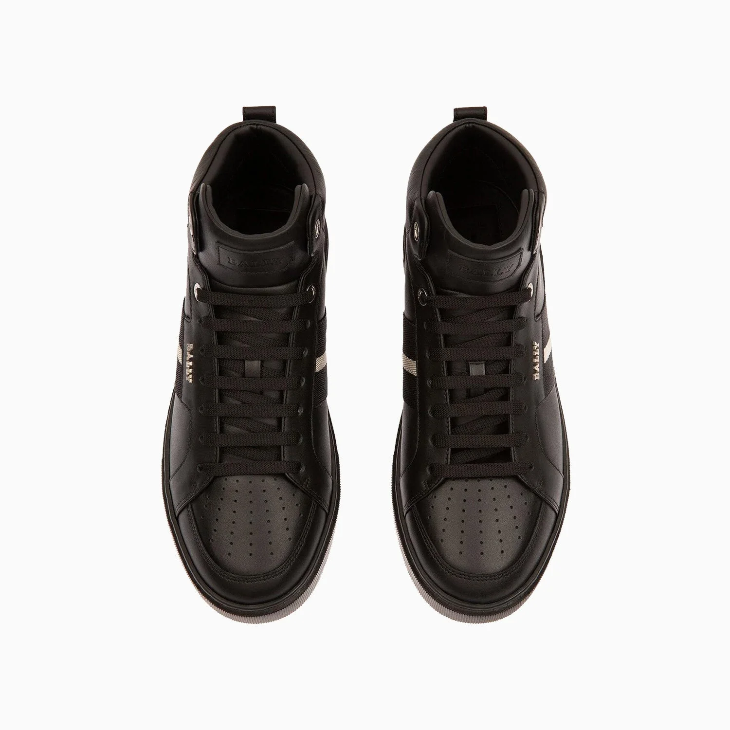 Men's Myles Calf Plain Leather Sneaker - Image 3