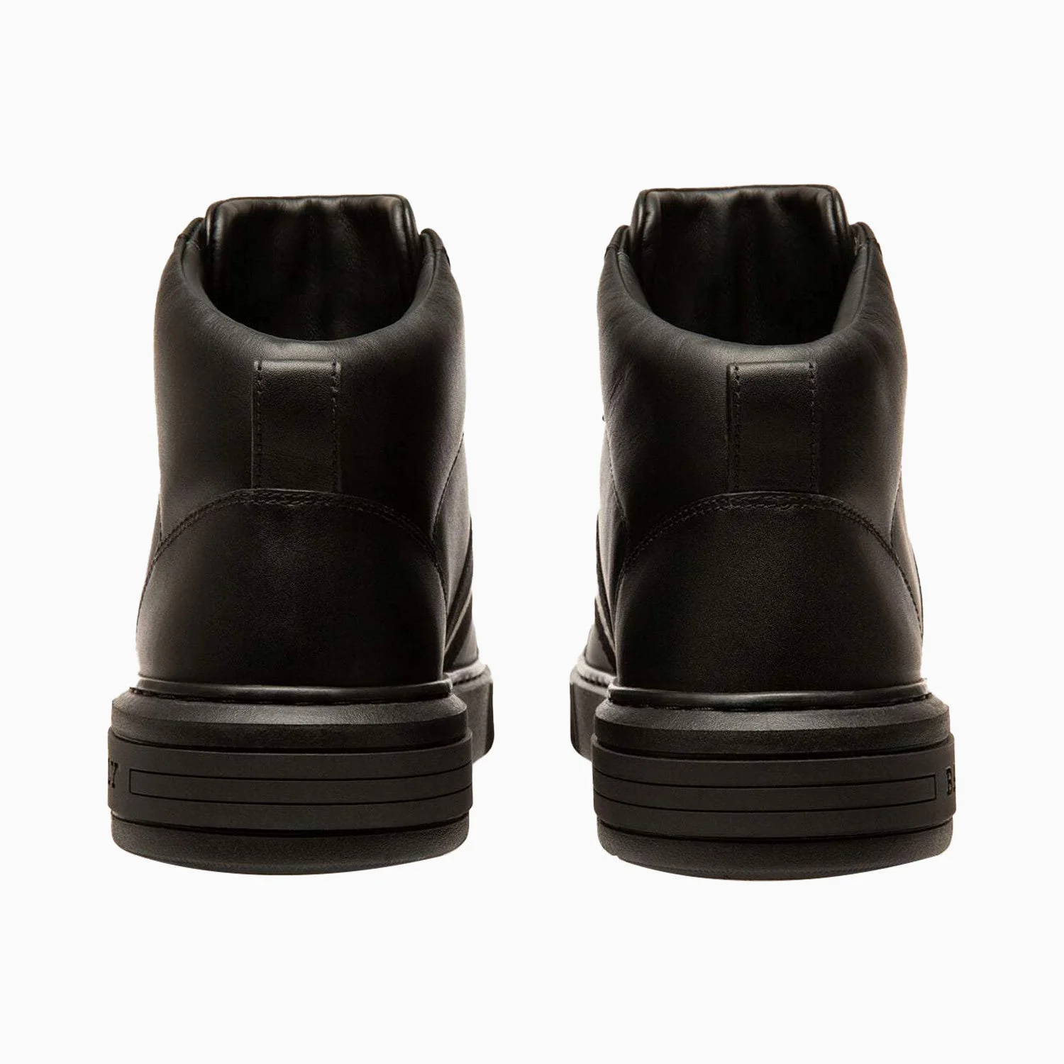 Men's Myles Calf Plain Leather Sneaker - Image 4