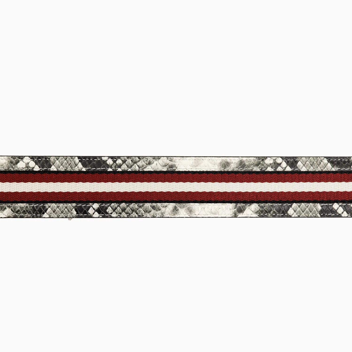 Men's Synthetic Reversible Iconic Buckle Belt - Image 3