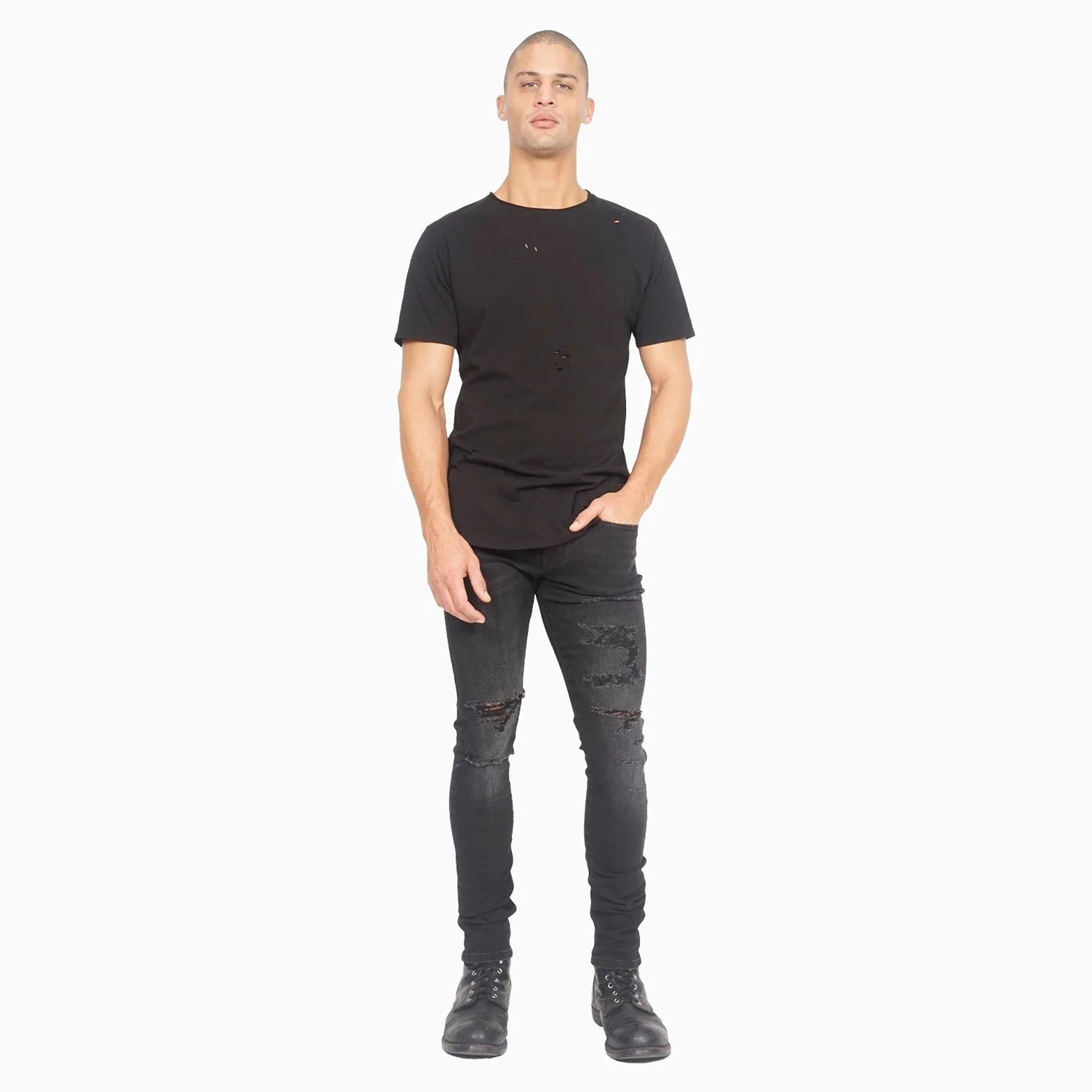Men's Punk Super Skinny Pant - Image 3