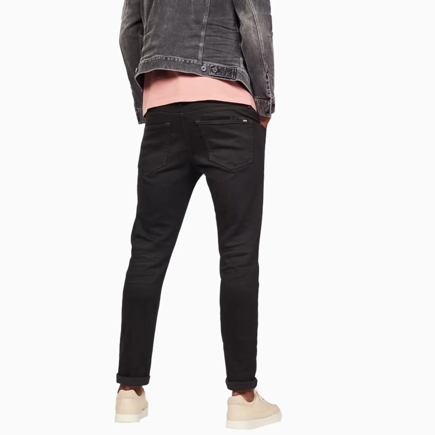 Men's 3301 Slim Denim Jeans - Image 3