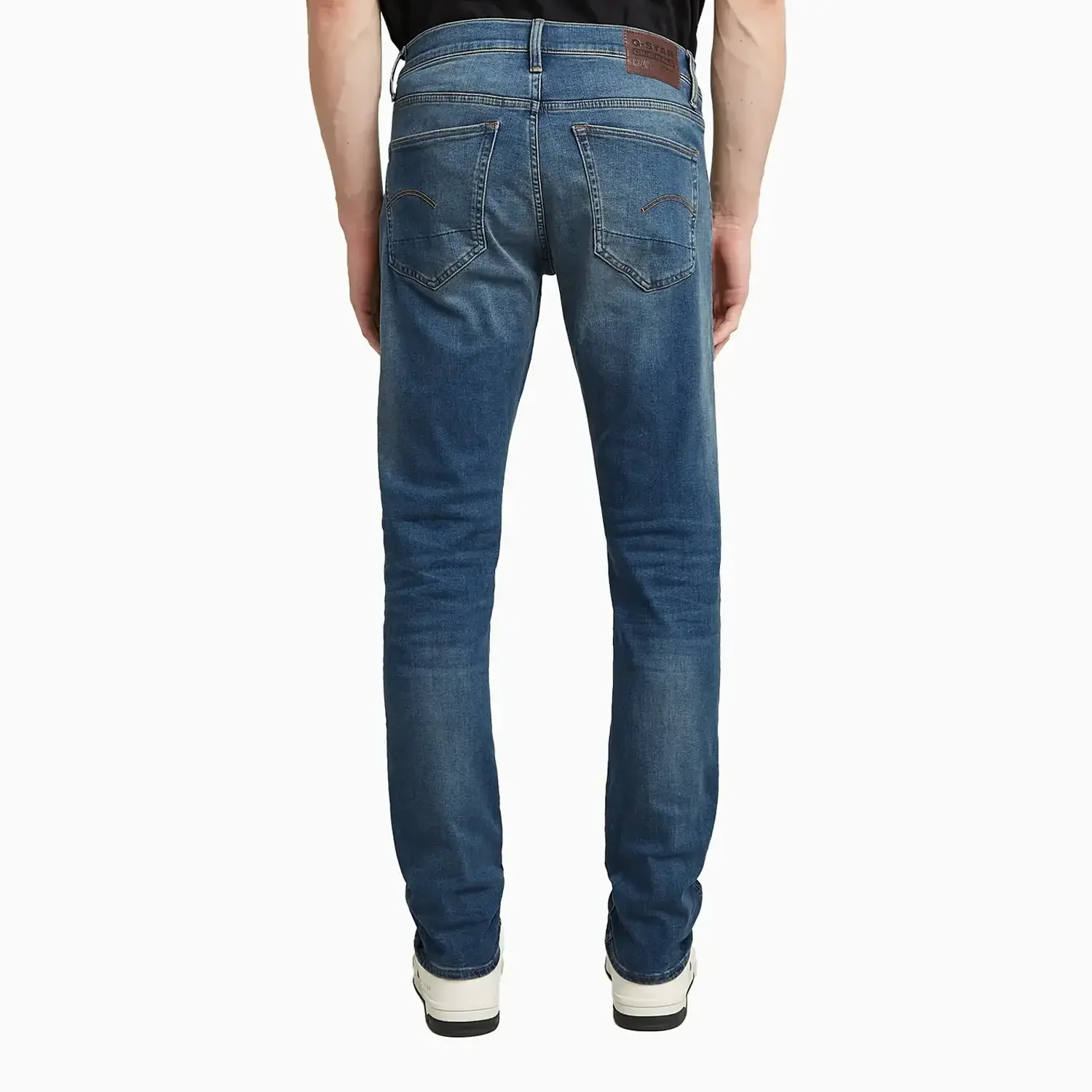 Men's 3301 Slim Jeans - Image 4