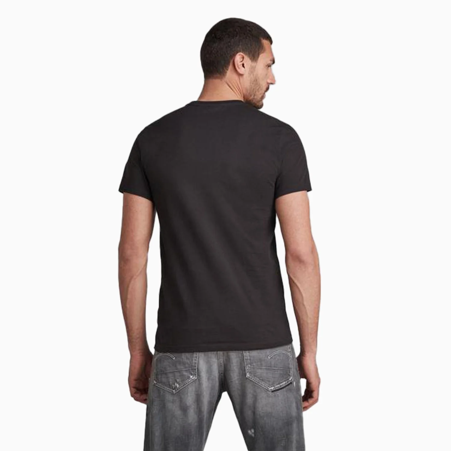 Men's Base S Crew Neck T-Shirt - Image 3