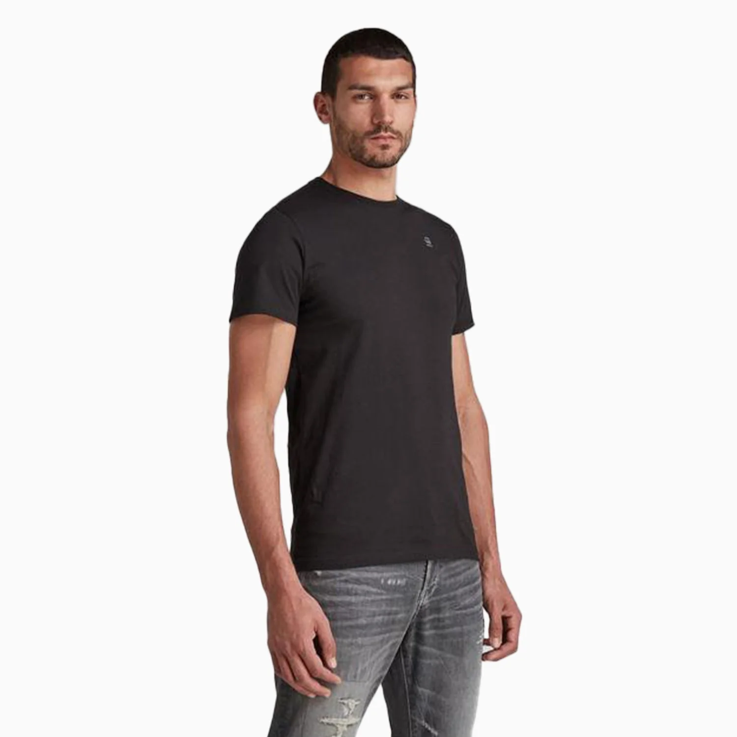Men's Base S Crew Neck T-Shirt - Image 4