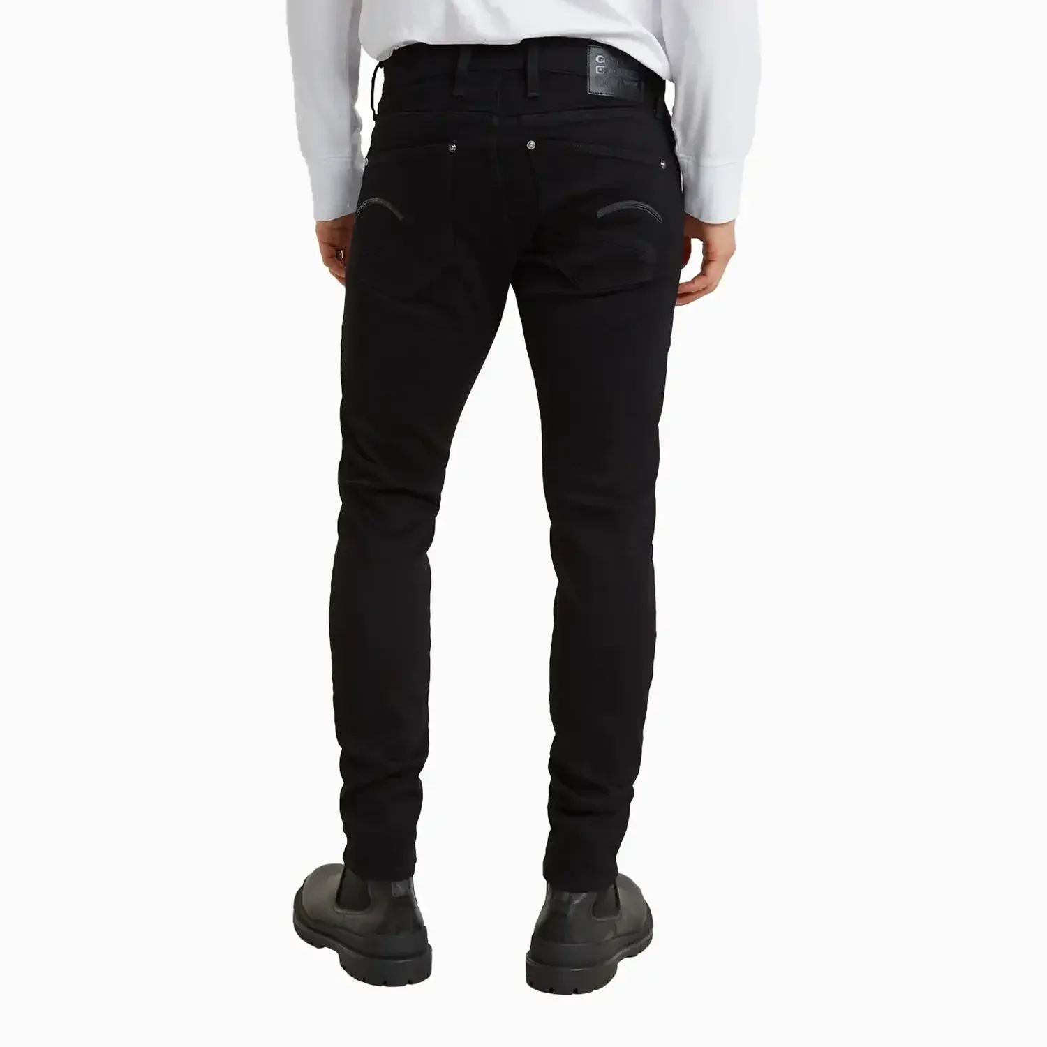Men's Revend Skinny Denim Jeans - Image 3