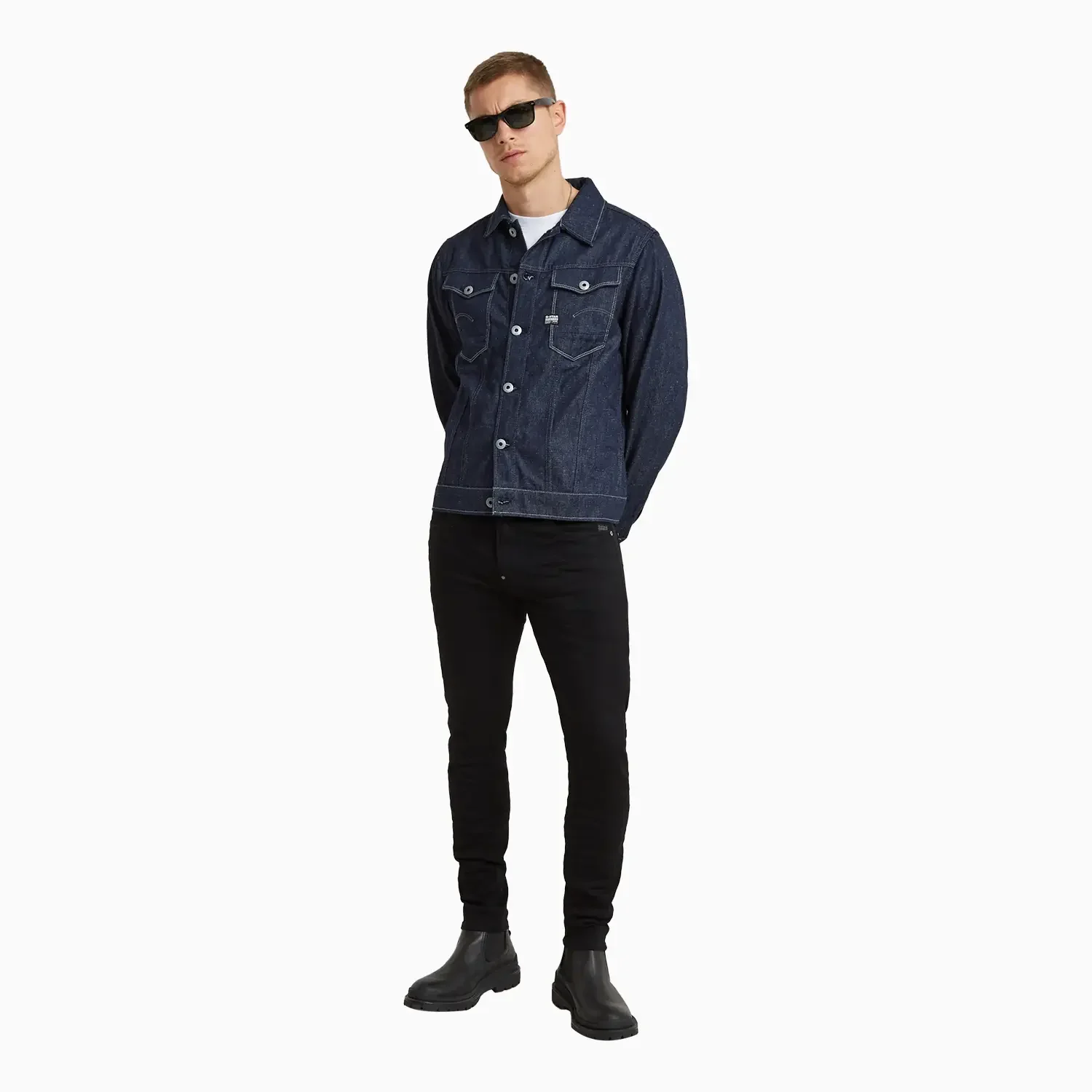 Men's Revend Skinny Denim Jeans - Image 4