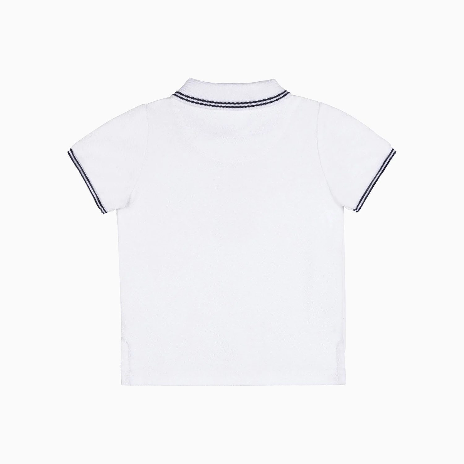 Kid's Boss Logo Badge Polo Shirt - Image 8