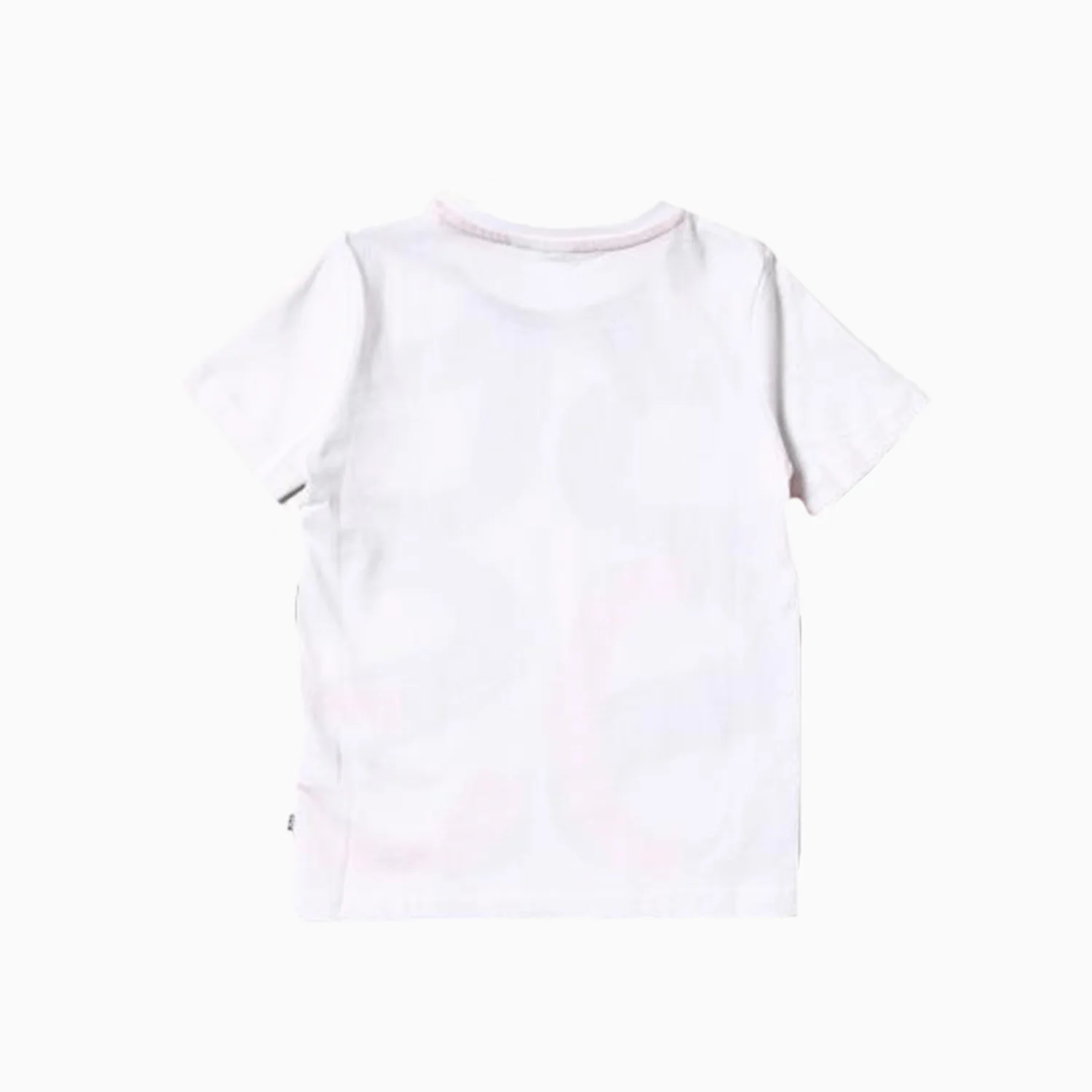 Kid's Large Text Logo T-Shirt - Image 4