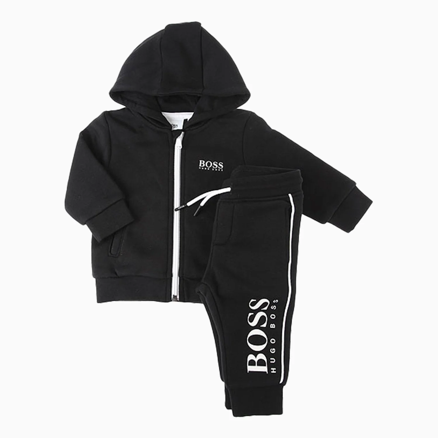 Kid's Logo On Back Tracksuit - Image 6