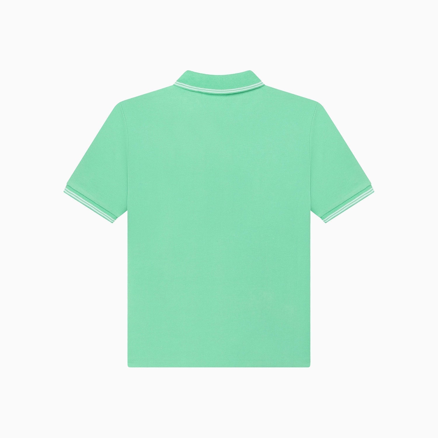 Kid's Pique Short Sleeve Polo Shirt - Image 10