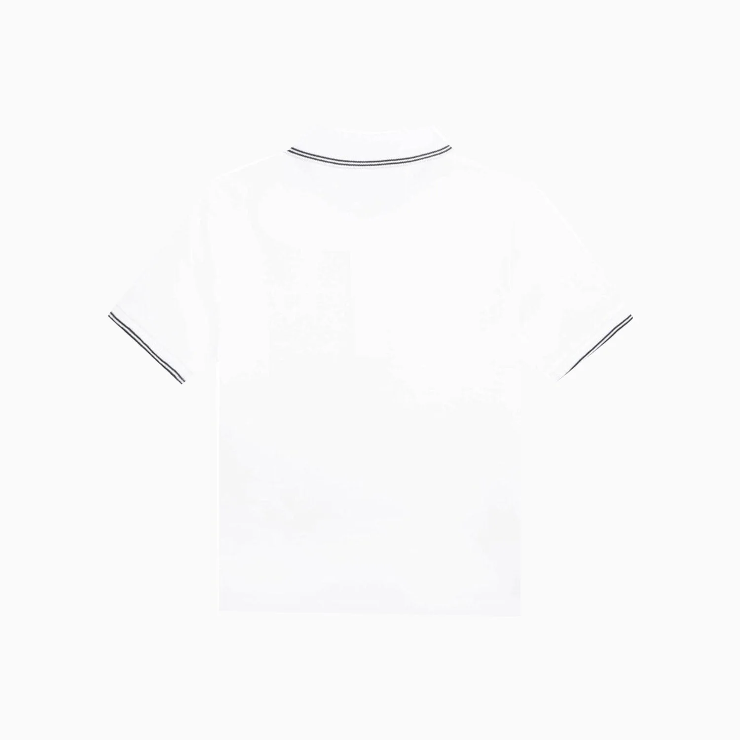 Kid's Pique Short Sleeve Polo Shirt - Image 4