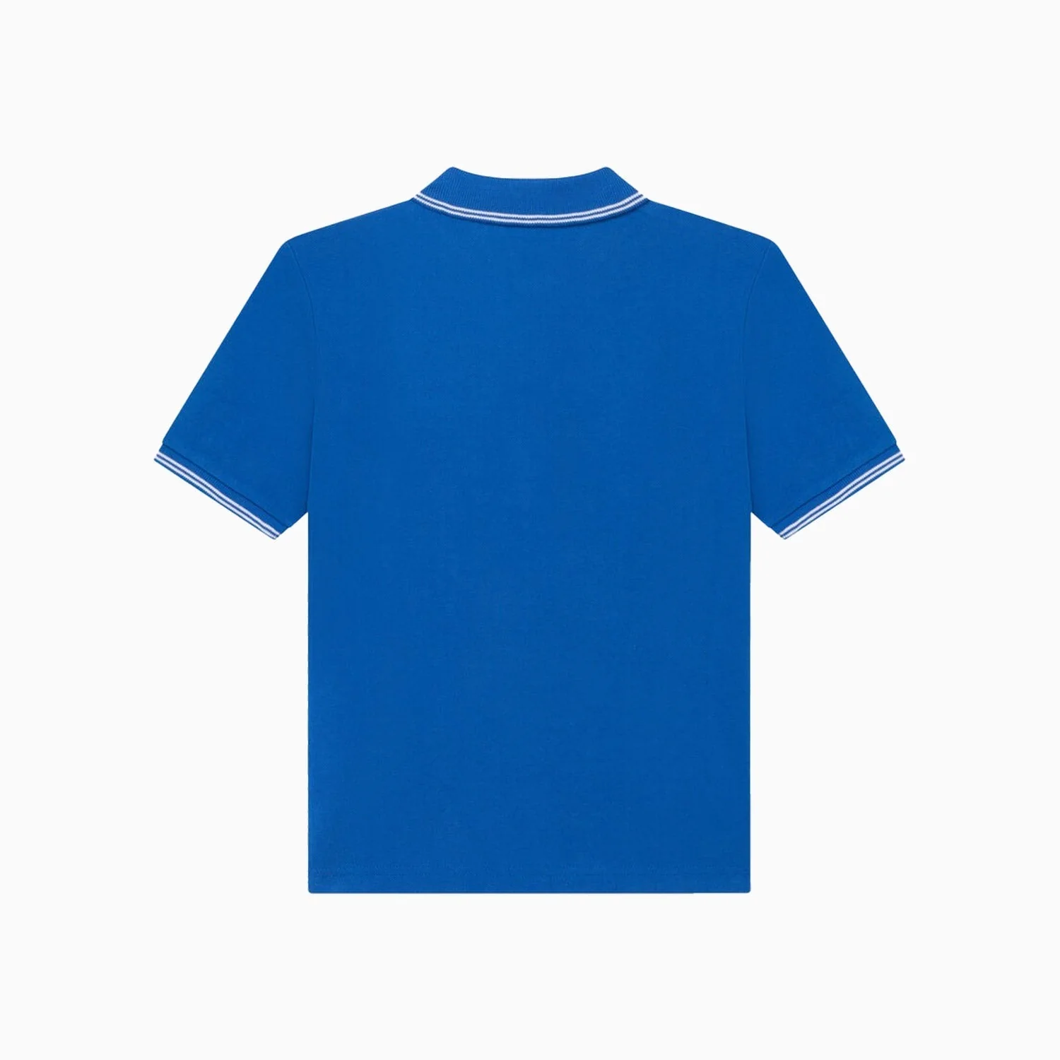 Kid's Pique Short Sleeve Polo Shirt - Image 8