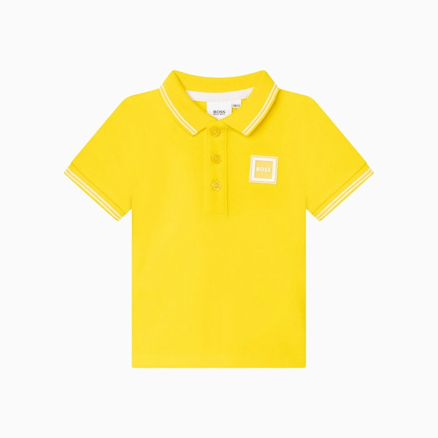 Kid's Short Sleeve Polo Shirt Toddlers - Image 3