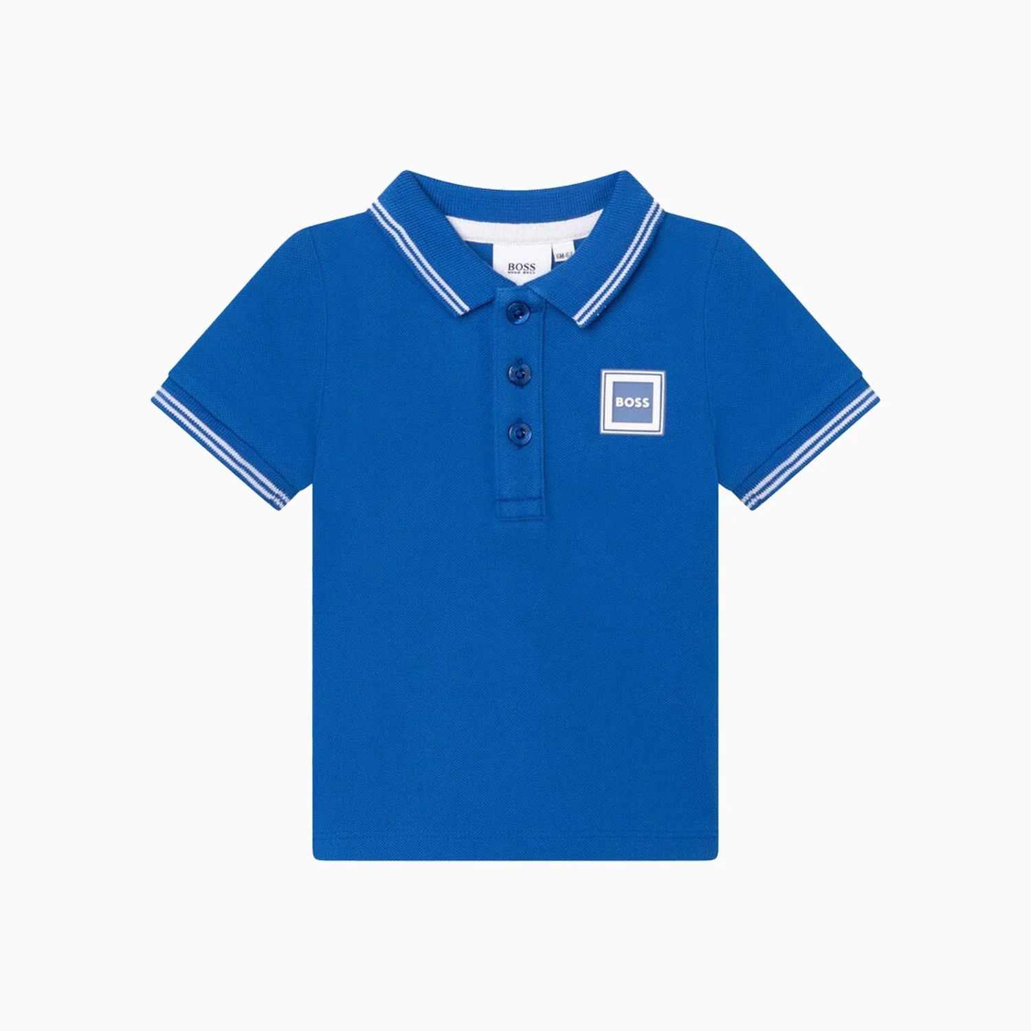 Kid's Short Sleeve Polo Shirt Toddlers - Image 5