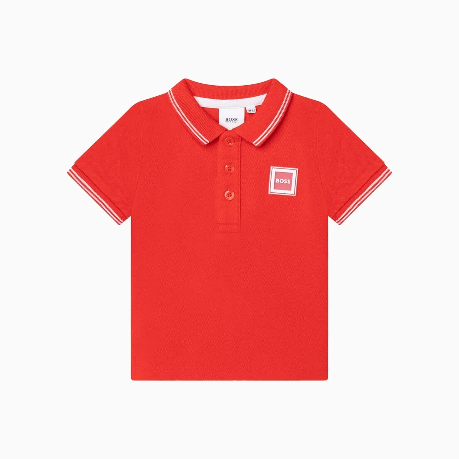 Kid's Short Sleeve Polo Shirt Toddlers - Image 9