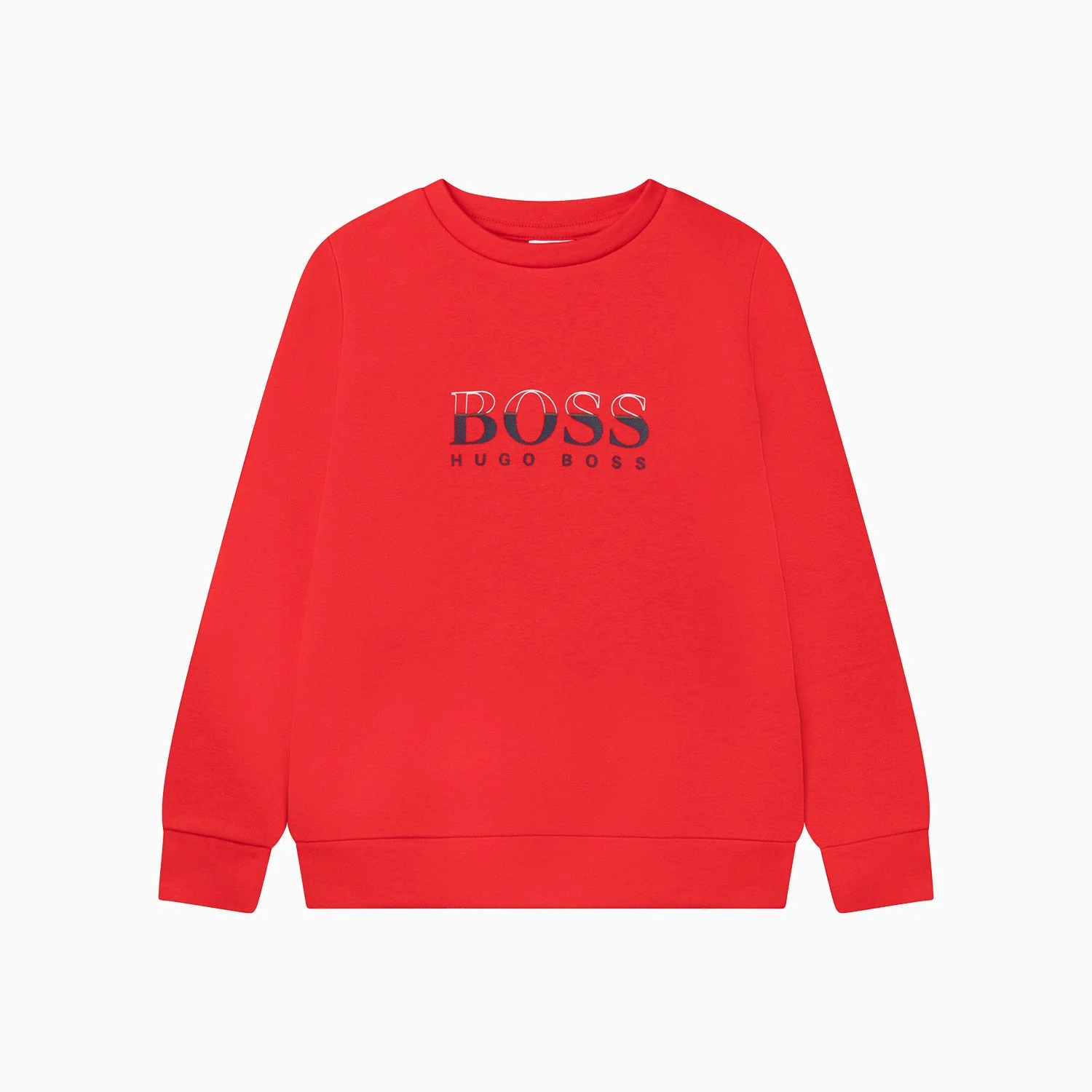 Kid's Technical Logo Sweatshirt - Image 5