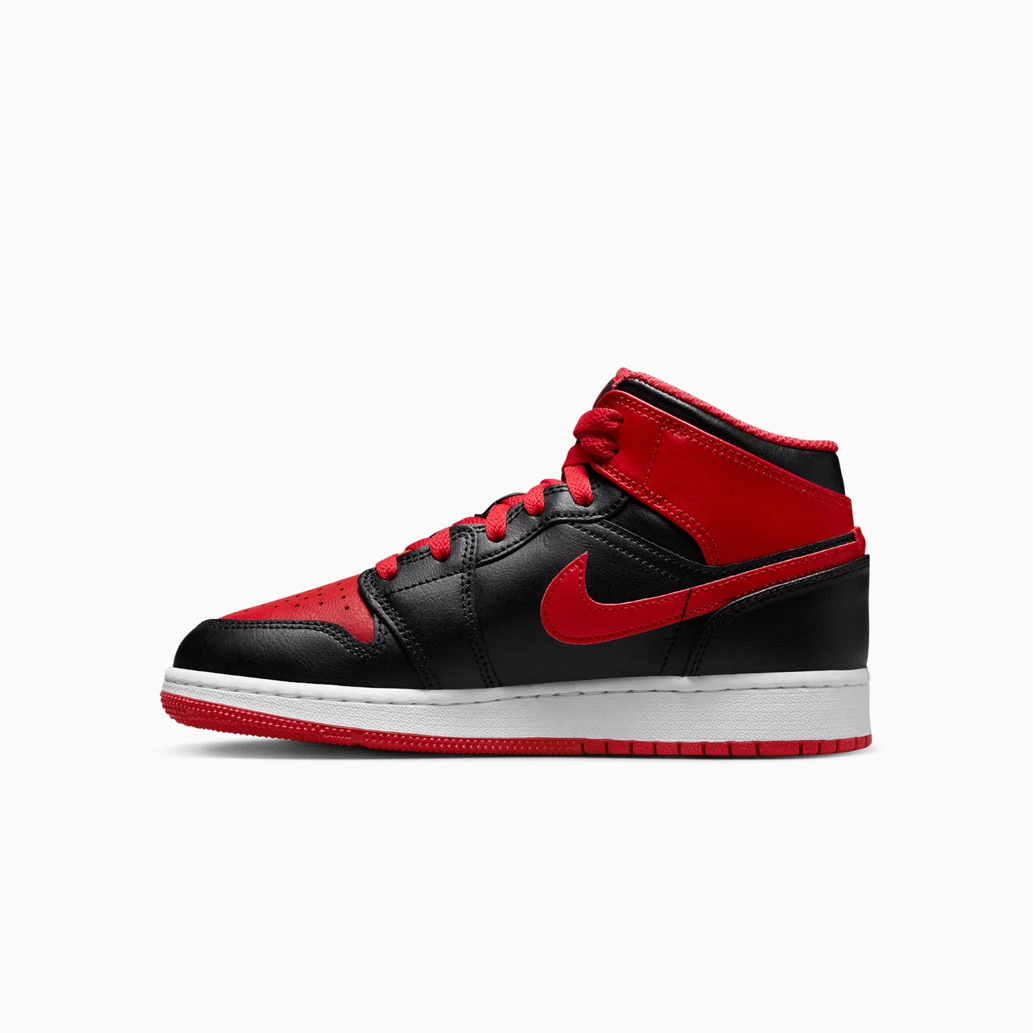 Kid's Air Jordan 1 Mid "Alternate Bred" Grade School - Image 3