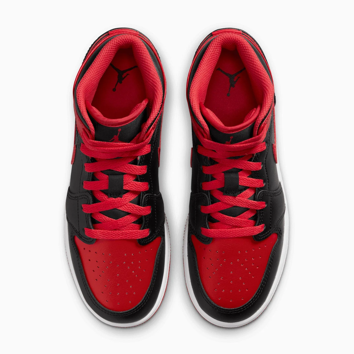 Kid's Air Jordan 1 Mid "Alternate Bred" Grade School - Image 5