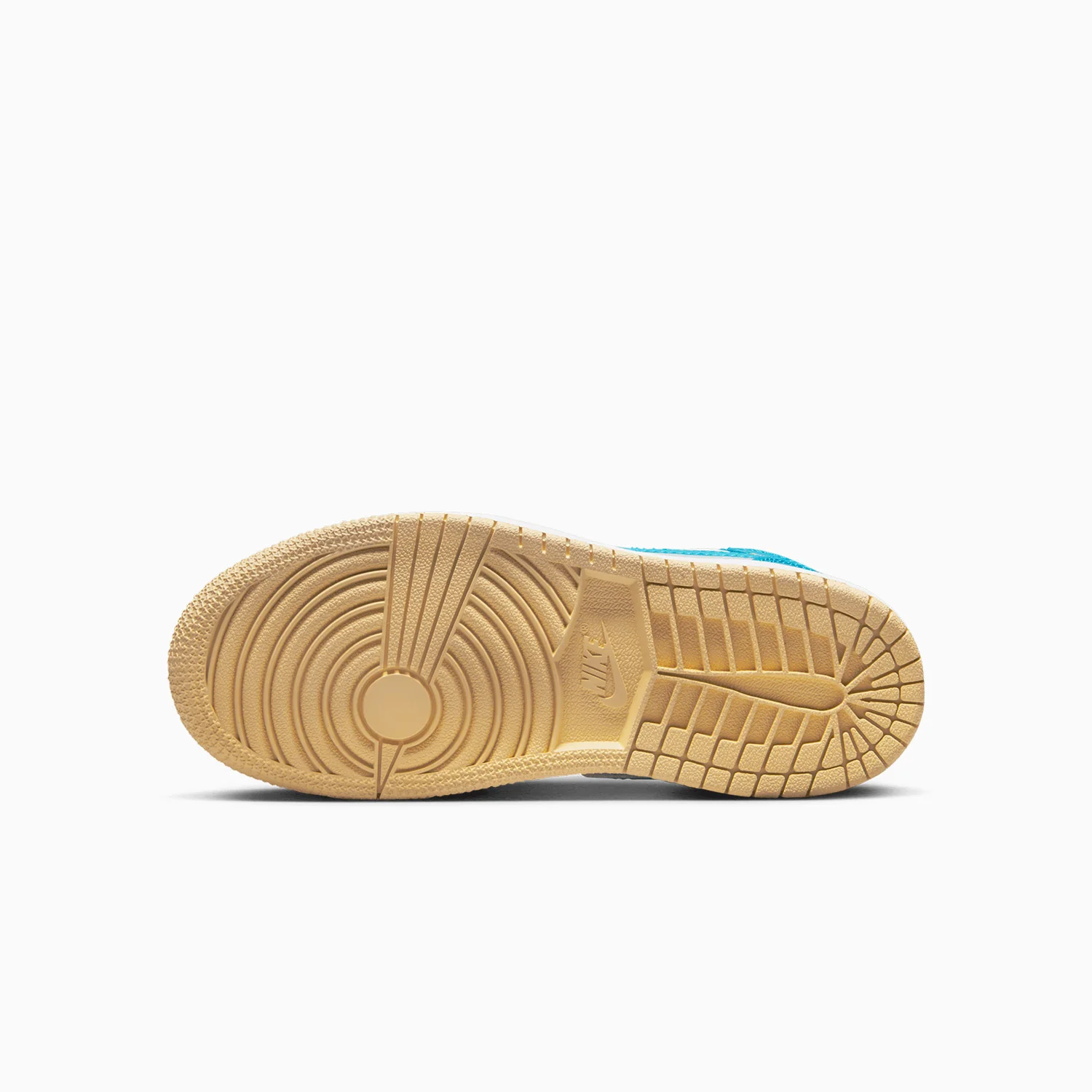 Kid's Air Jordan 1 Mid "Aquatone" Pre School - Image 4