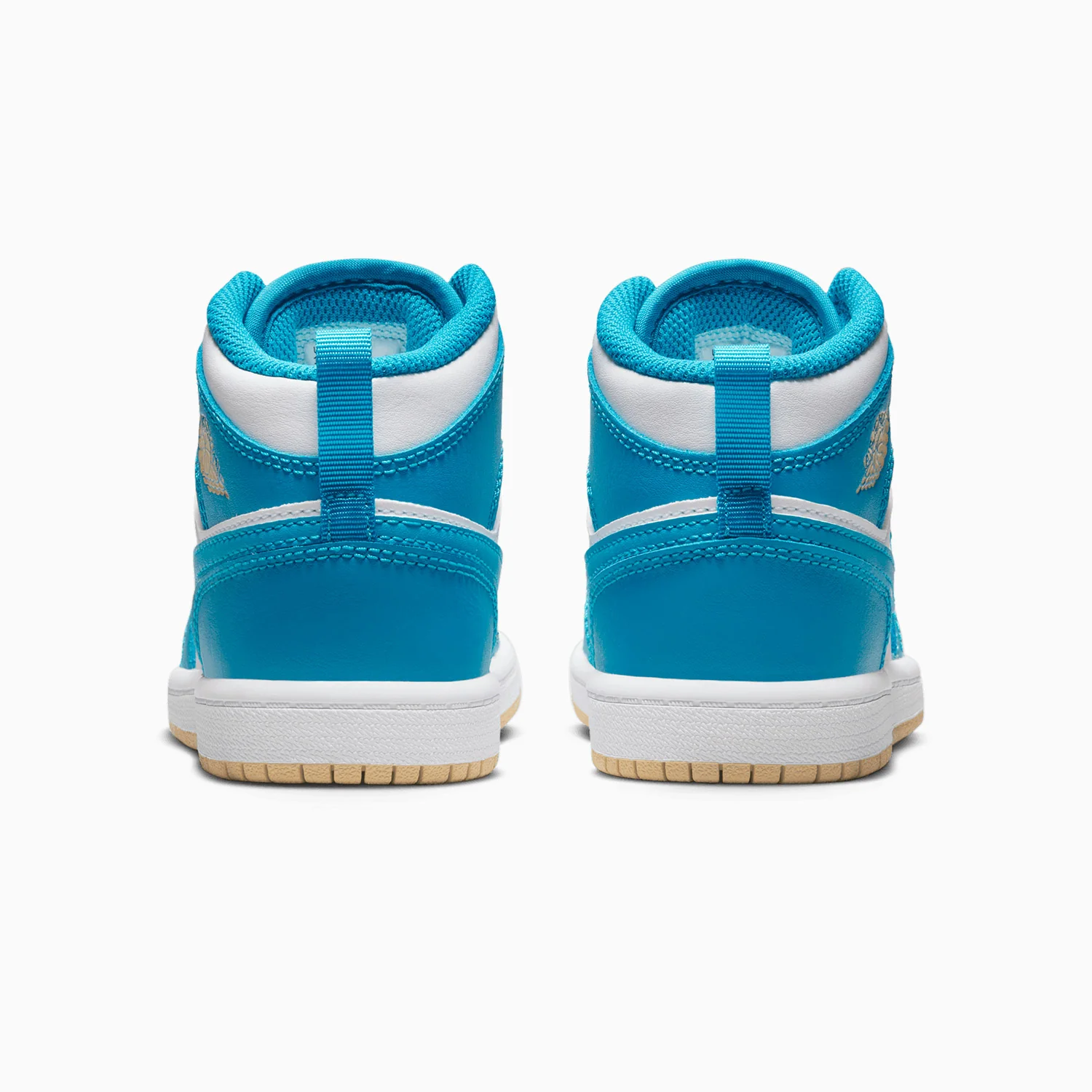 Kid's Air Jordan 1 Mid "Aquatone" Pre School - Image 6