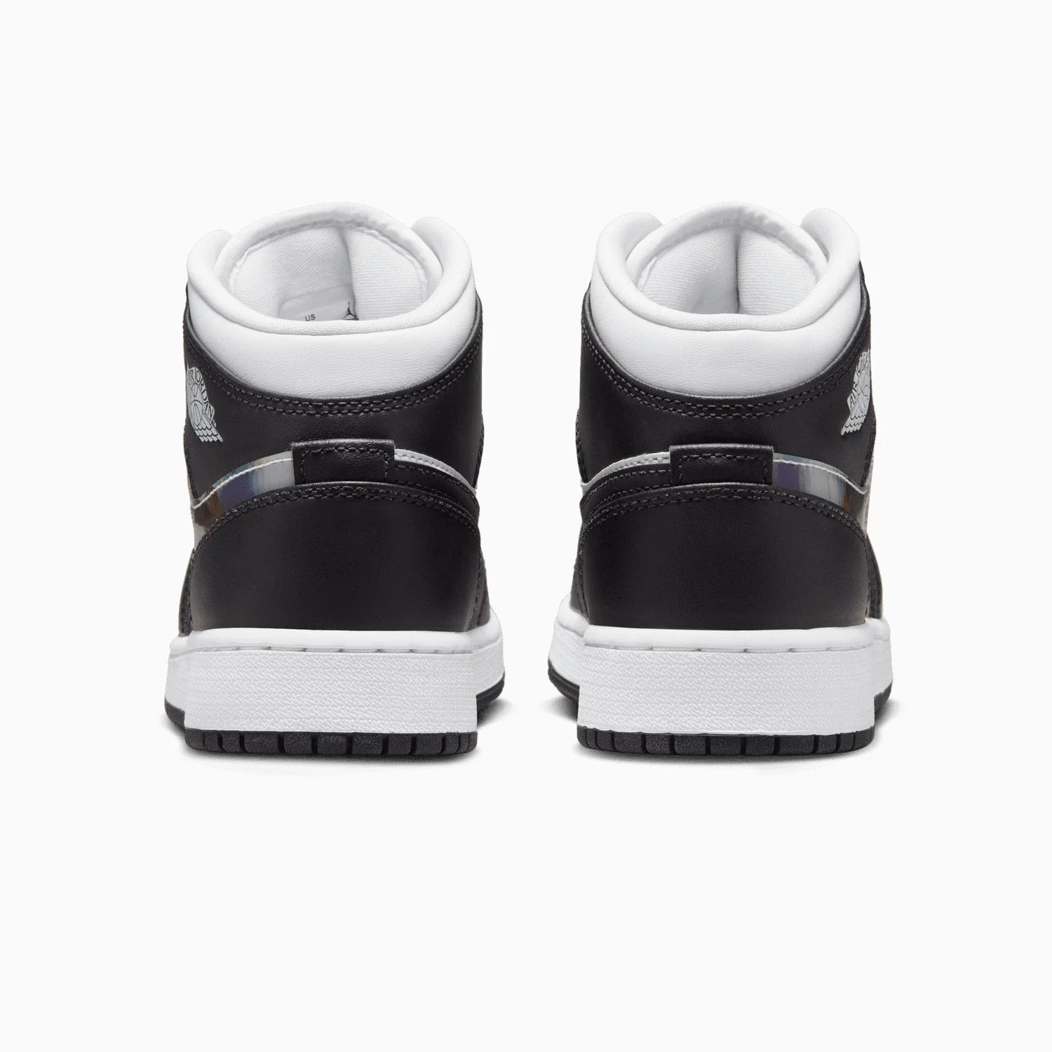 Kid's Air Jordan 1 Mid "Hologram" Grade School - Image 6
