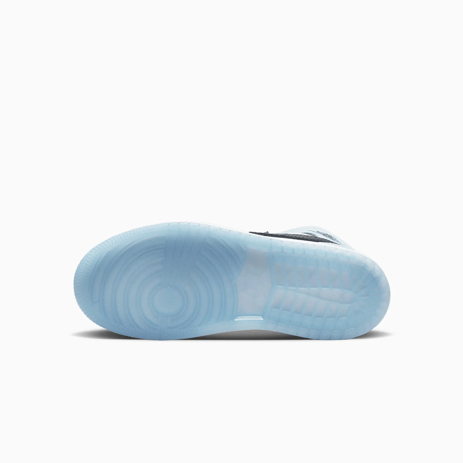 Kid's Air Jordan 1 Mid SE "Ice Blue" Pre School - Image 4