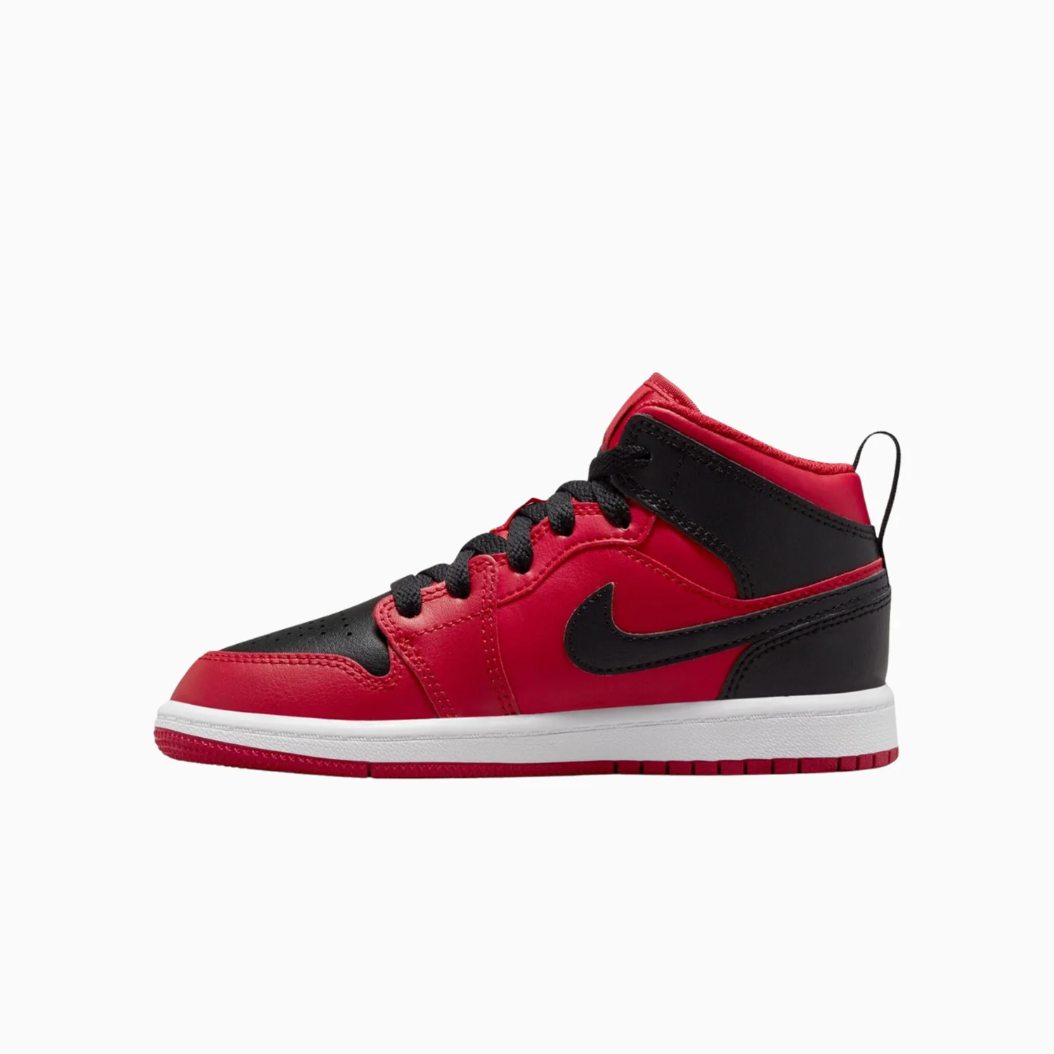 Kid's Jordan 1 Mid "Reverse Bred" Pre School - Image 4