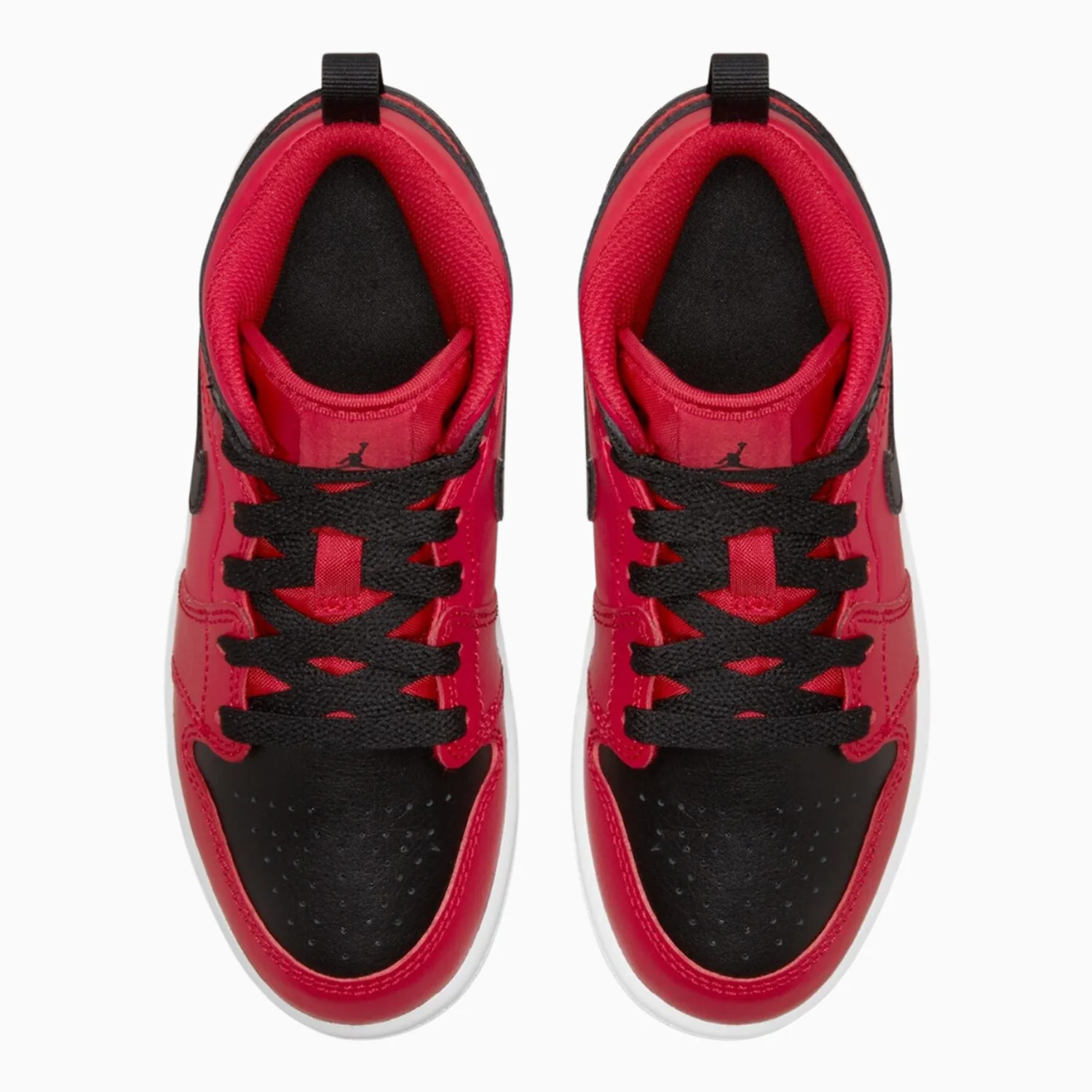 Kid's Jordan 1 Mid "Reverse Bred" Pre School - Image 5