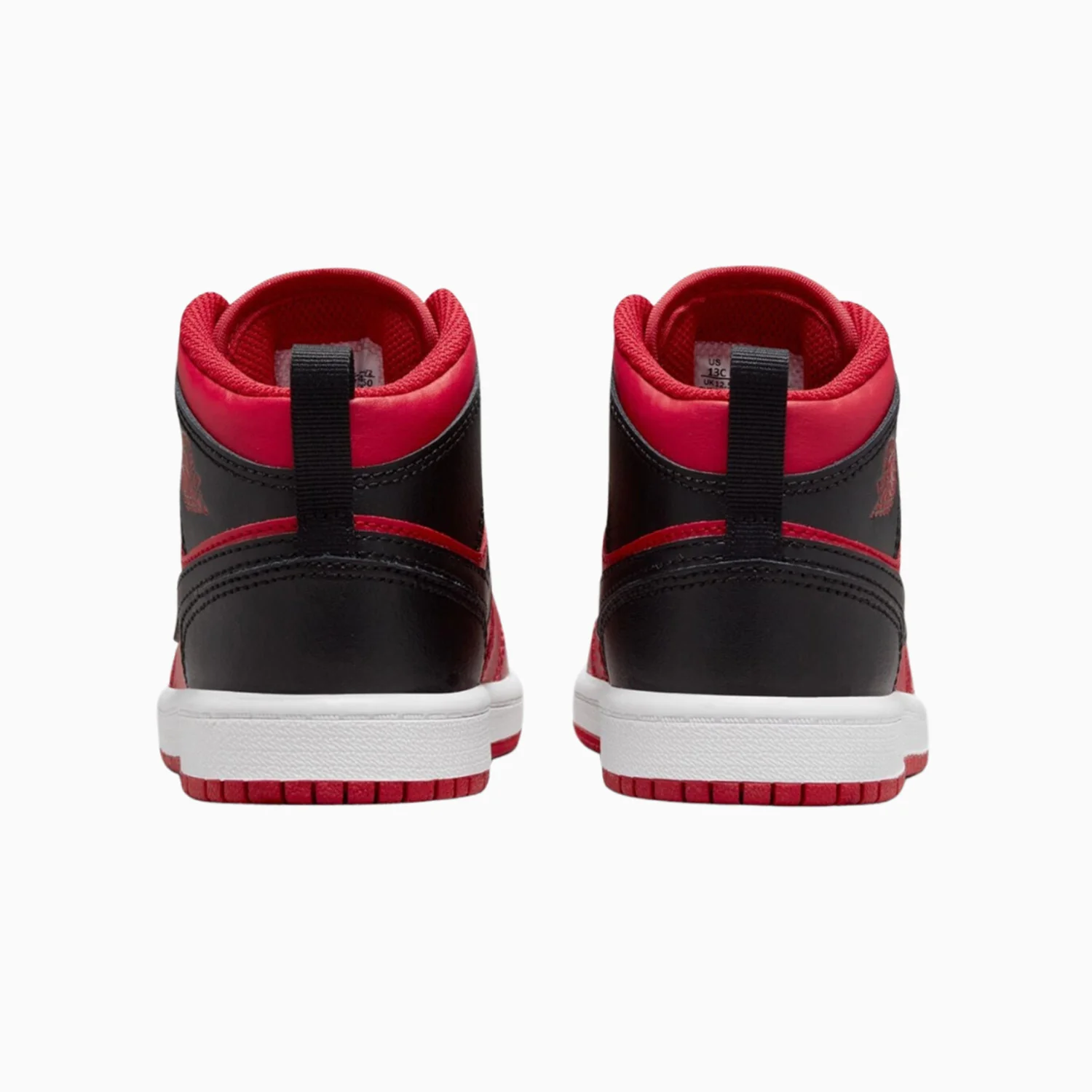 Kid's Jordan 1 Mid "Reverse Bred" Pre School - Image 6