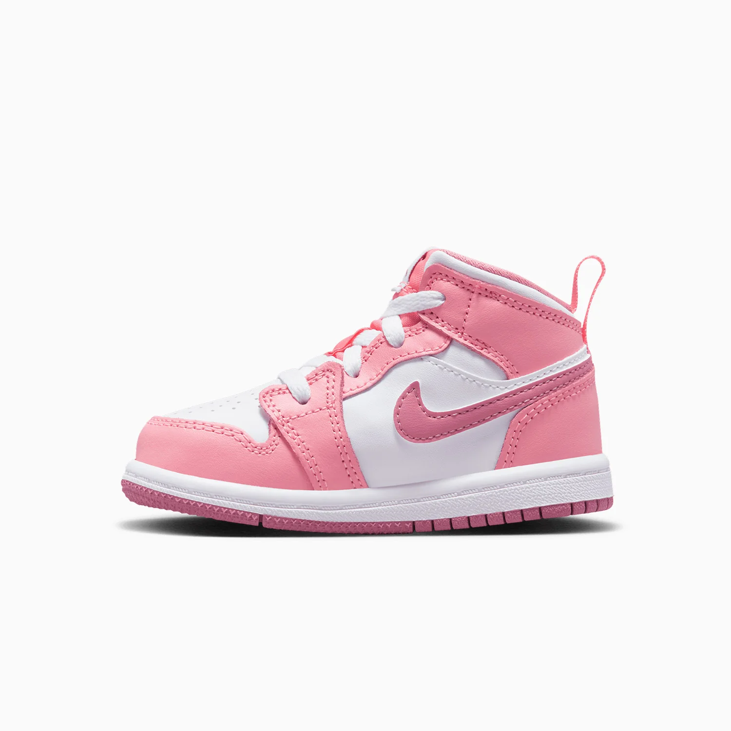 Kid's Jordan 1 Mid "Valentine's Day" Toddlers - Image 3