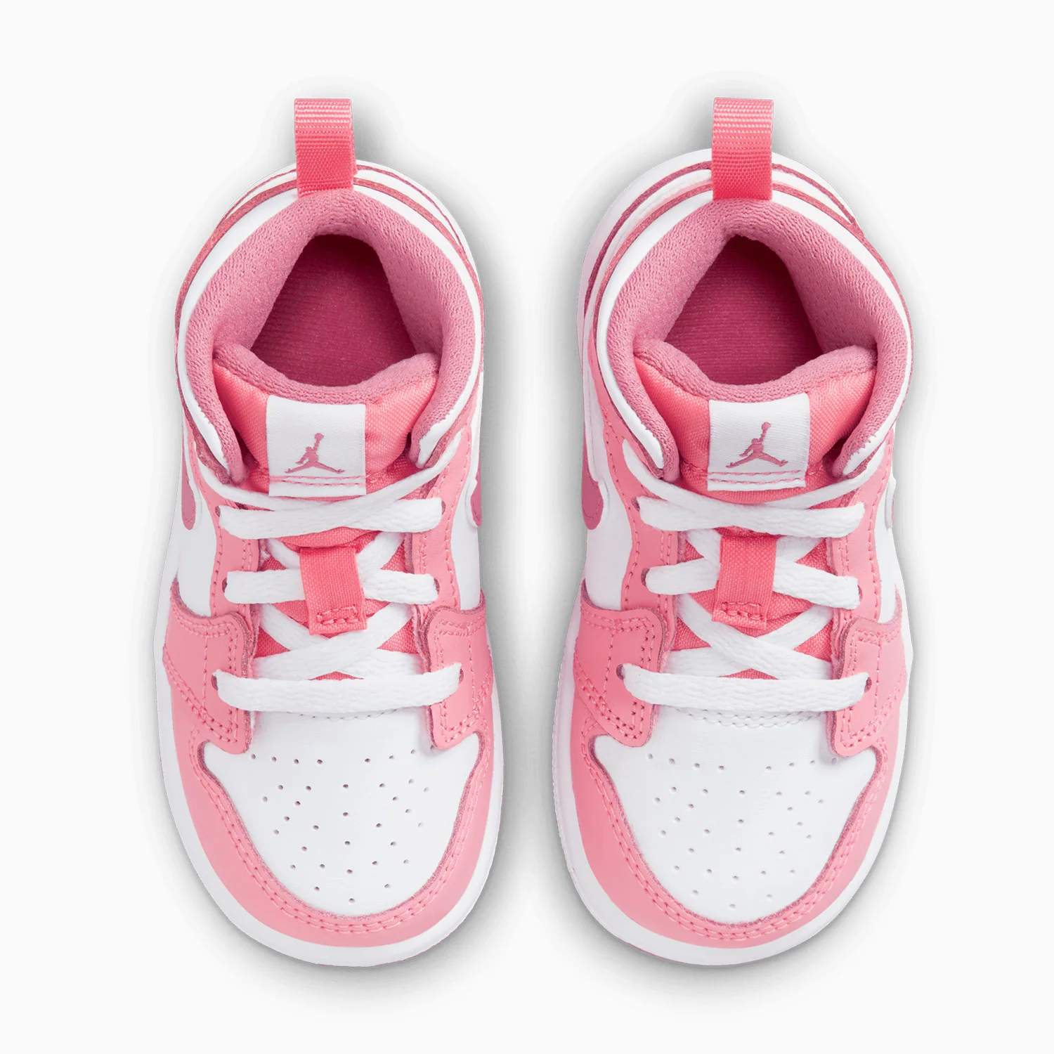 Kid's Jordan 1 Mid "Valentine's Day" Toddlers - Image 5