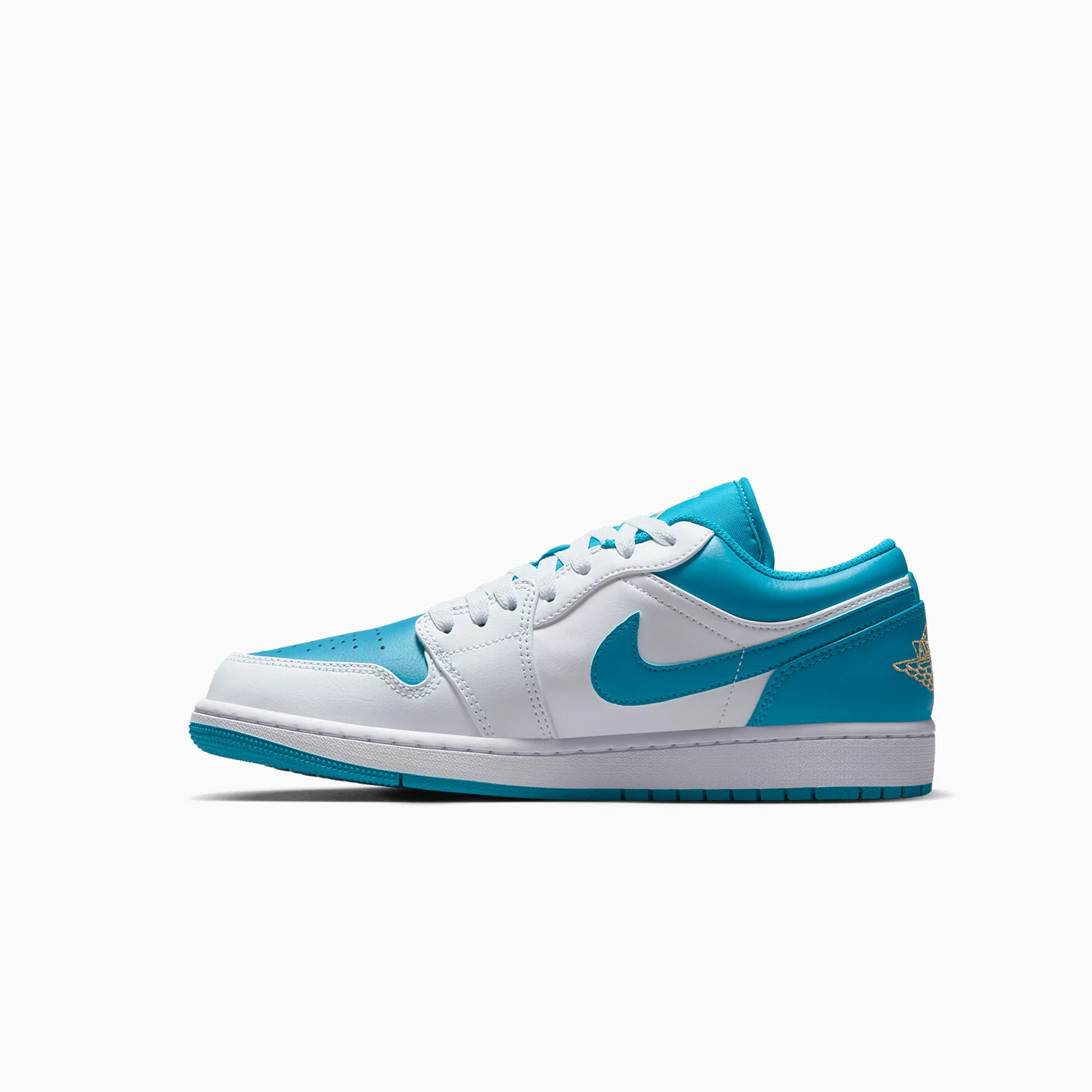 Men's Air Jordan 1 Low "Aquatone" - Image 3