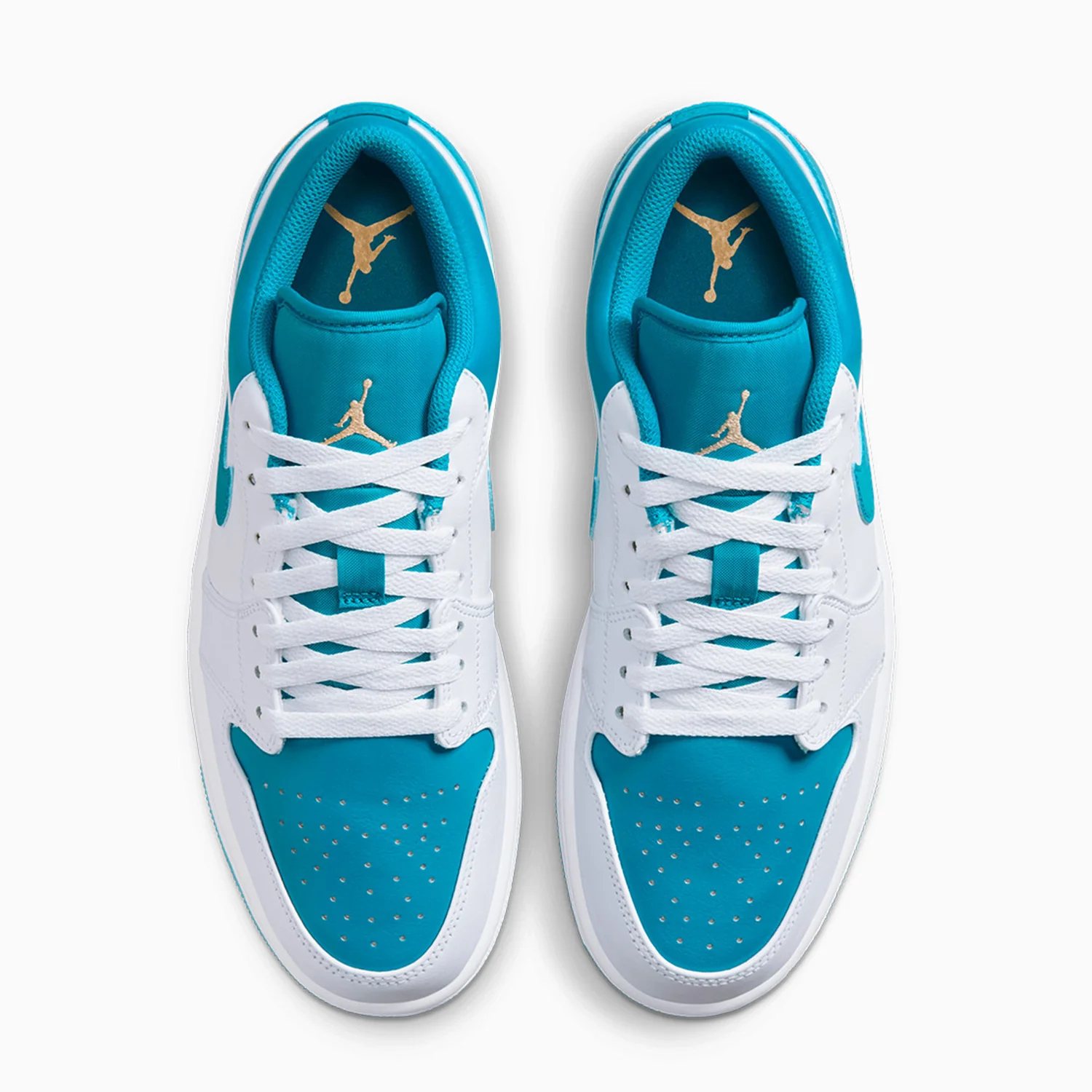 Men's Air Jordan 1 Low "Aquatone" - Image 5