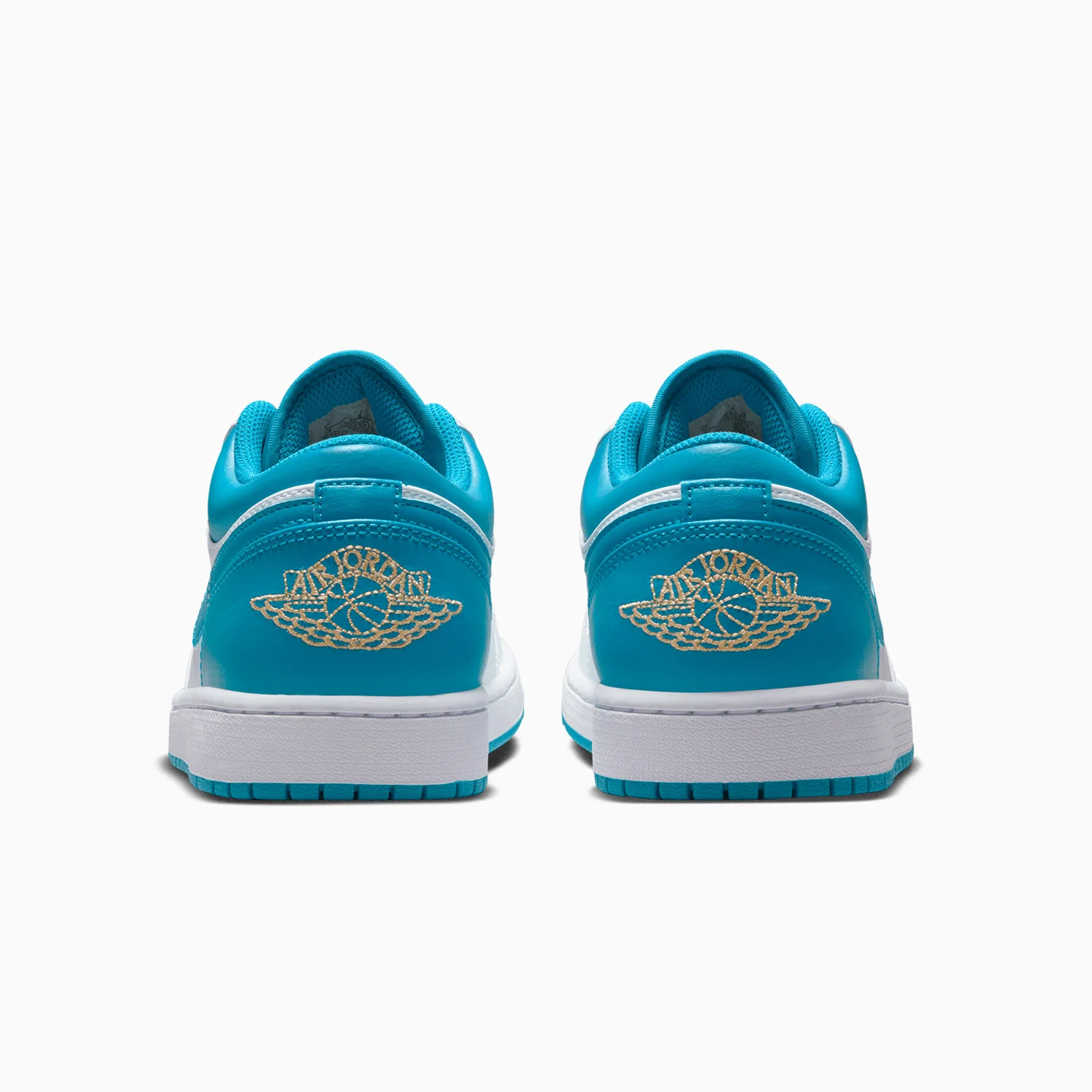 Men's Air Jordan 1 Low "Aquatone" - Image 6