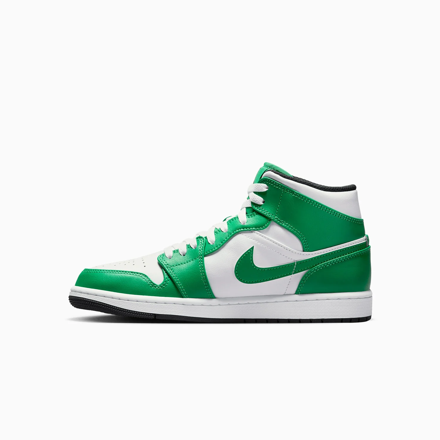 Men's Air Jordan 1 Mid "Lucky Green" - Image 3