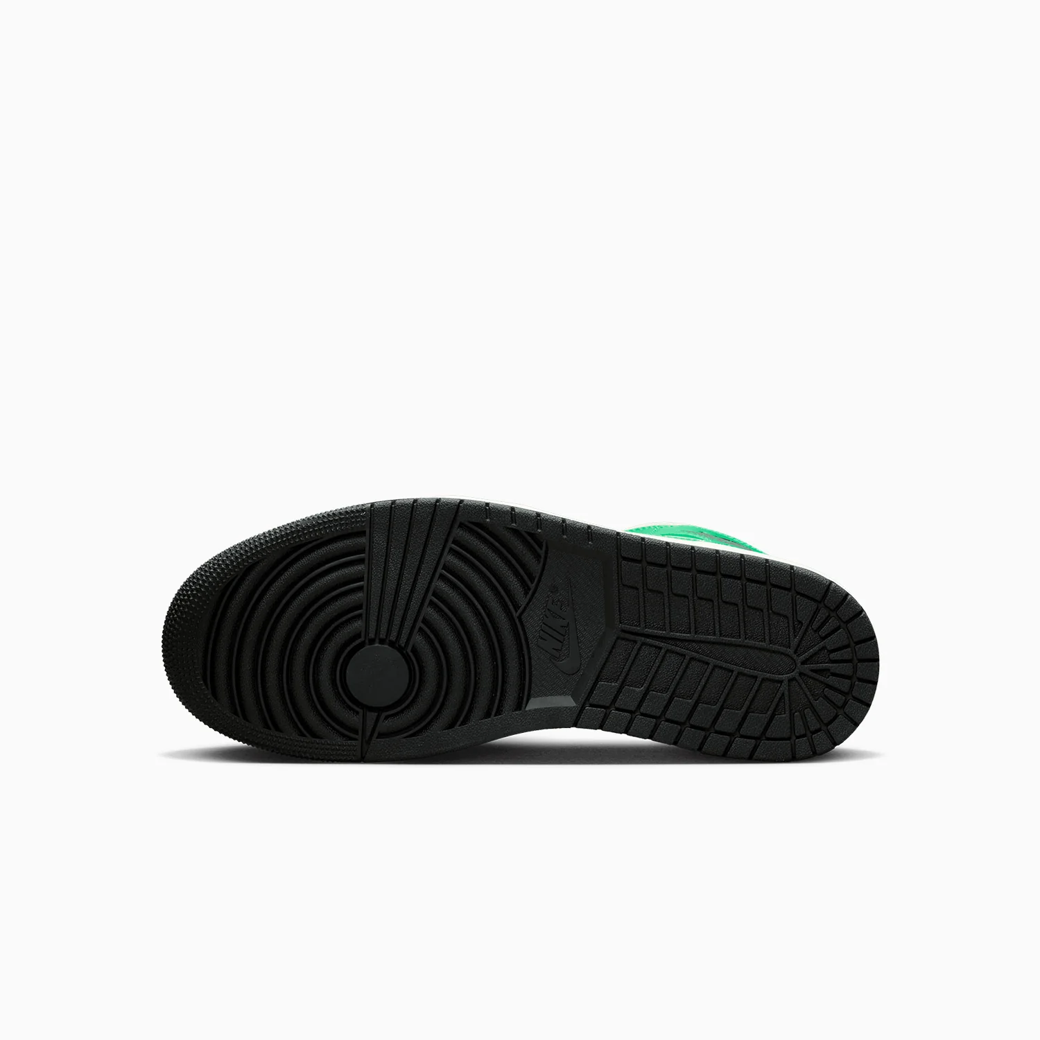 Men's Air Jordan 1 Mid "Lucky Green" - Image 4