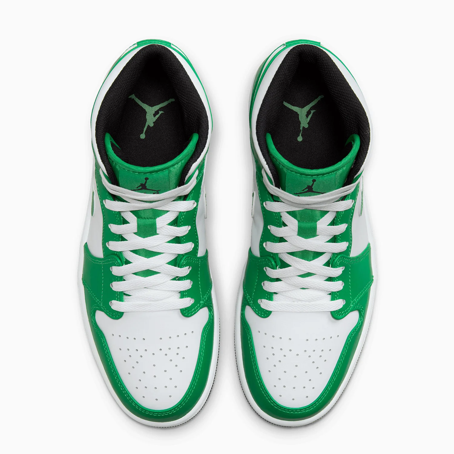 Men's Air Jordan 1 Mid "Lucky Green" - Image 5