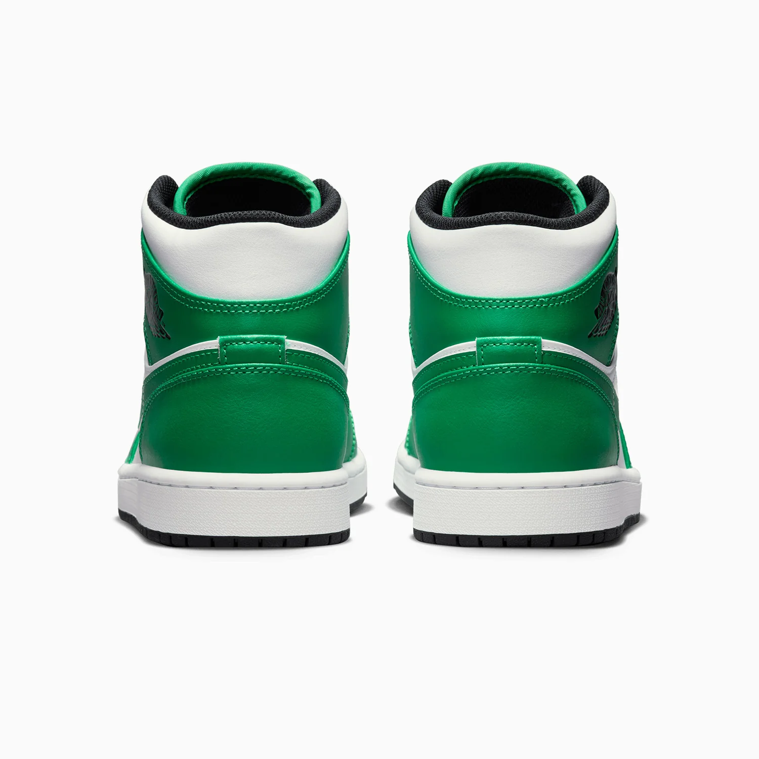 Men's Air Jordan 1 Mid "Lucky Green" - Image 6